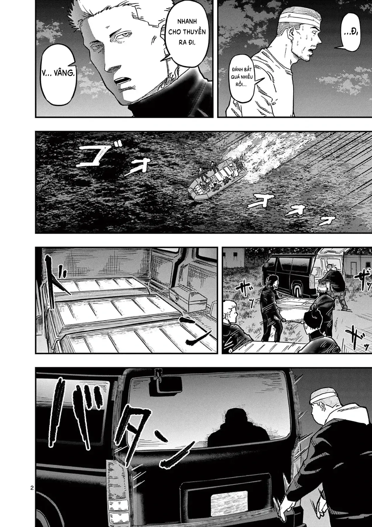 Hisokani Asare – The Poachers Chapter 14 - Trang 4