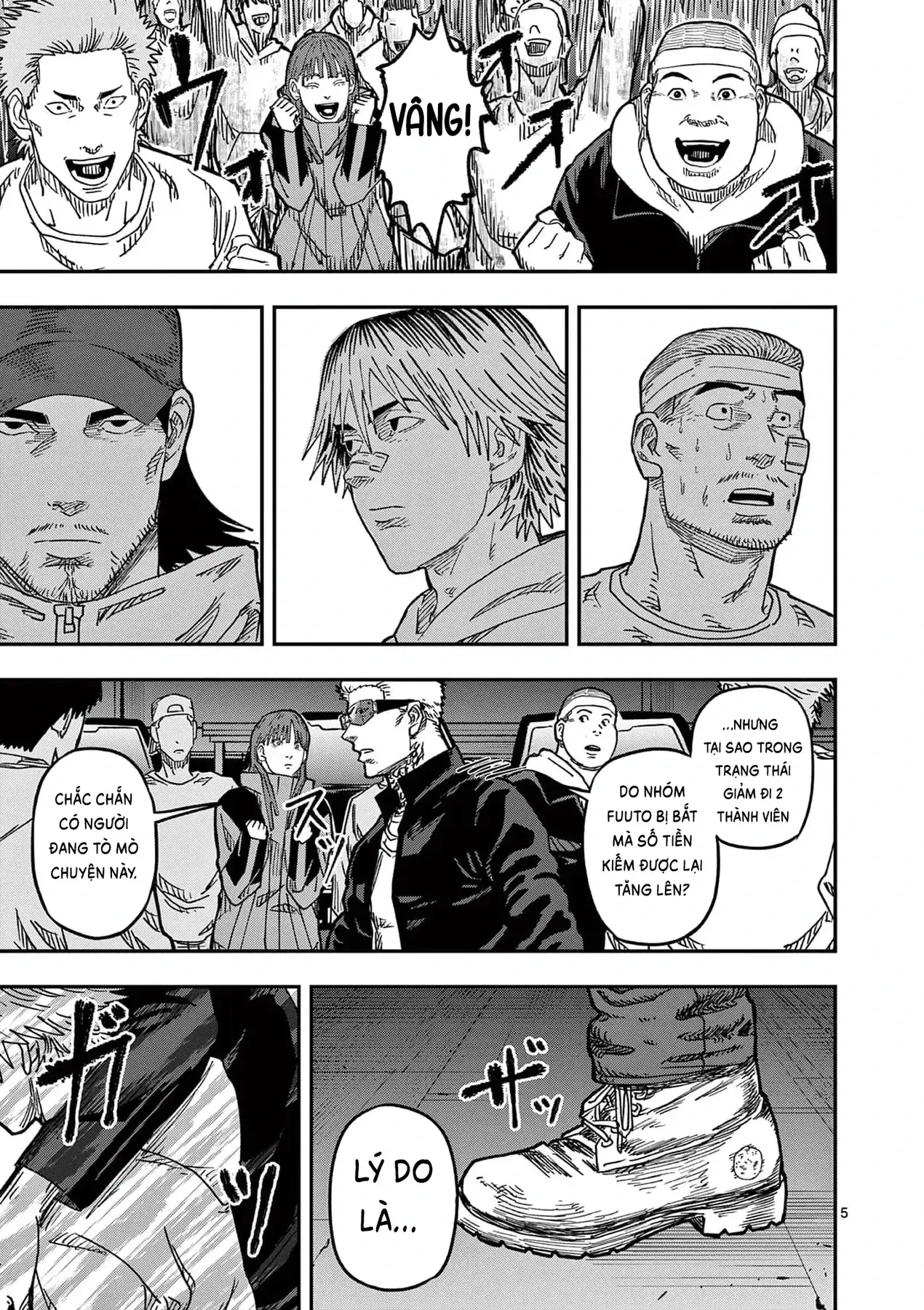 Hisokani Asare – The Poachers Chapter 14 - Trang 7