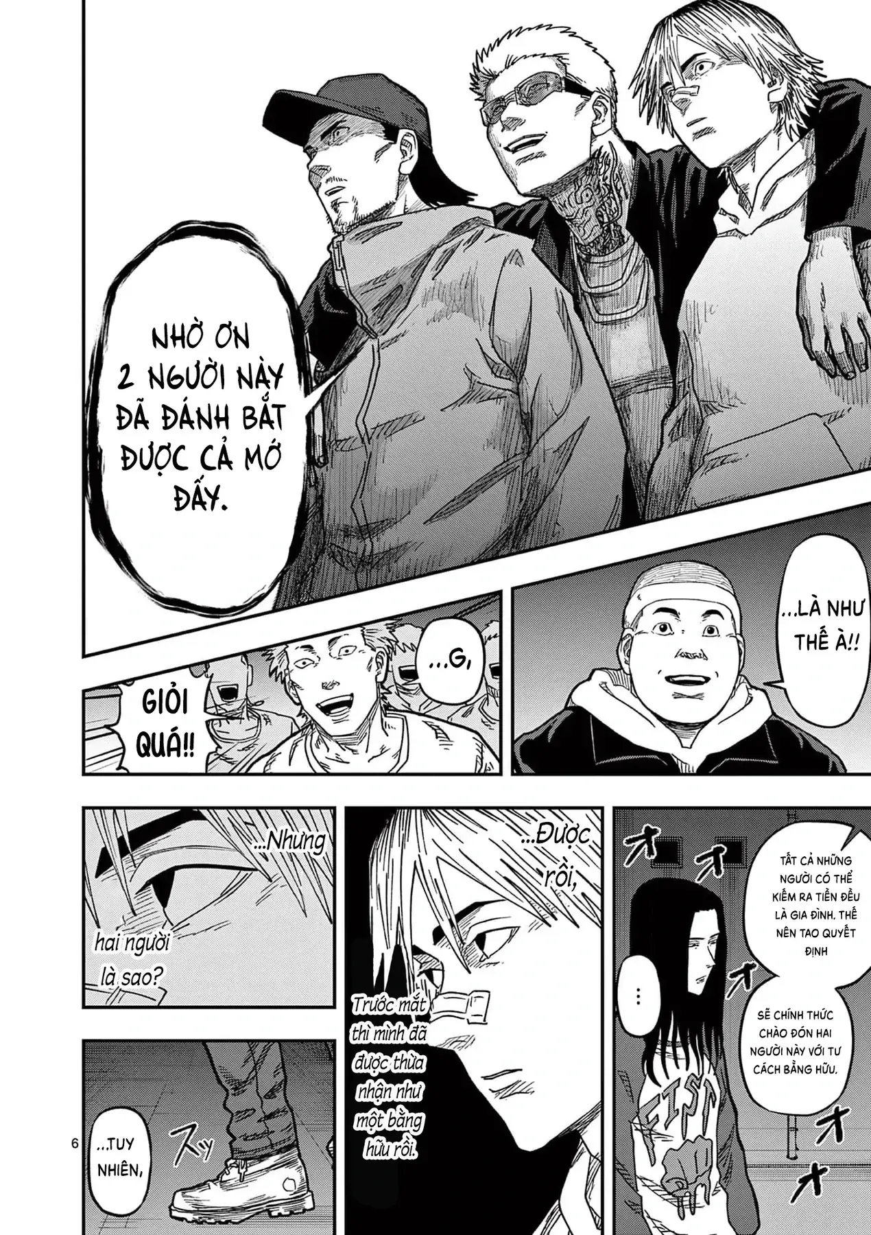 Hisokani Asare – The Poachers Chapter 14 - Trang 8