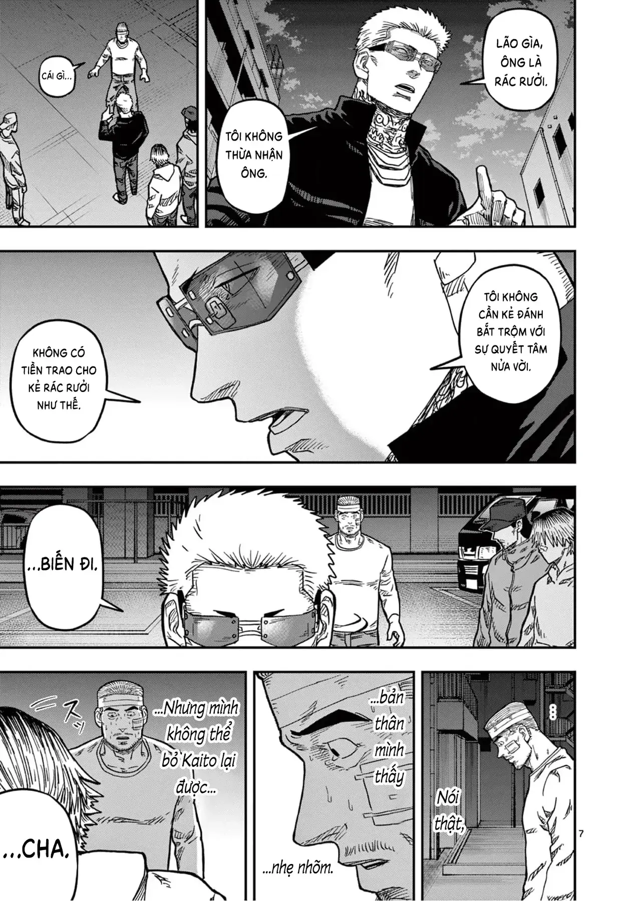 Hisokani Asare – The Poachers Chapter 14 - Trang 9