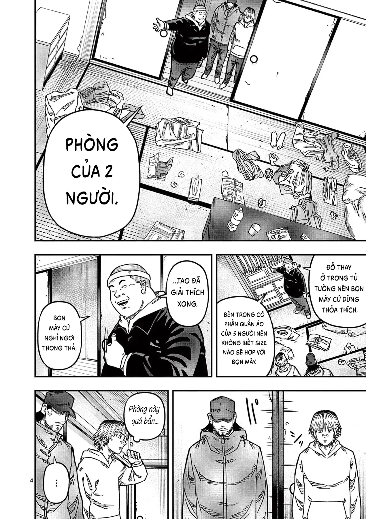 Hisokani Asare – The Poachers Chapter 15 - Trang 10