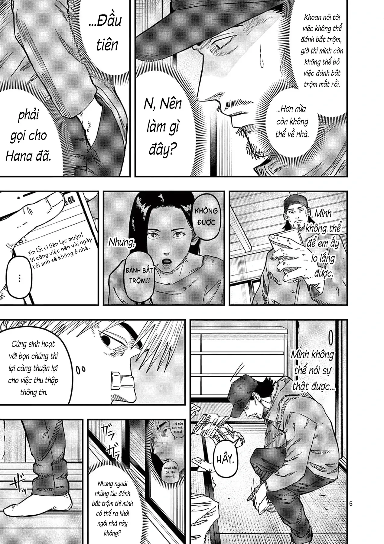 Hisokani Asare – The Poachers Chapter 15 - Trang 11