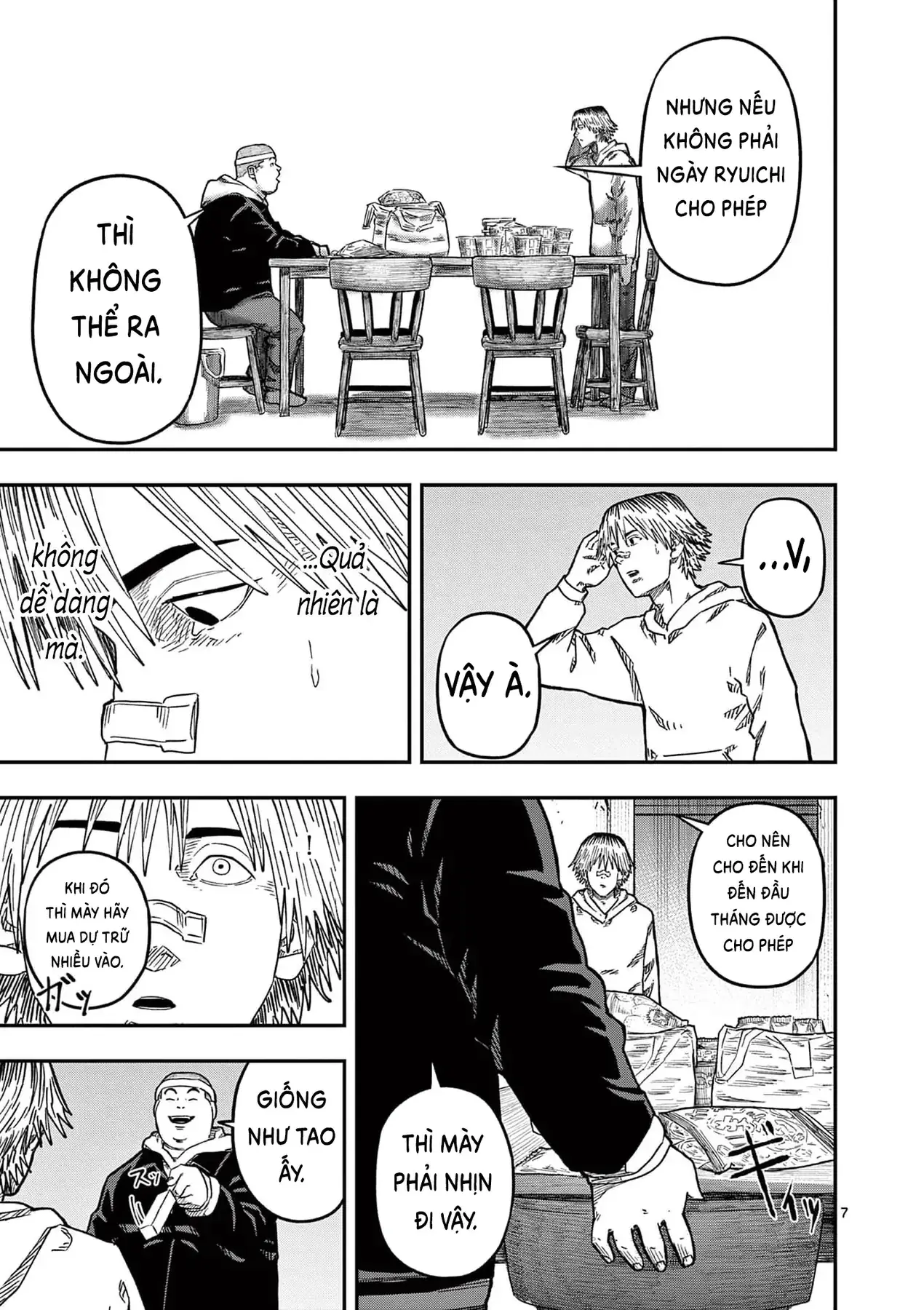 Hisokani Asare – The Poachers Chapter 15 - Trang 13