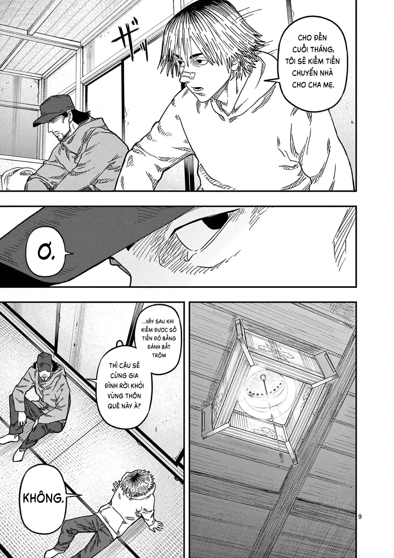 Hisokani Asare – The Poachers Chapter 15 - Trang 15