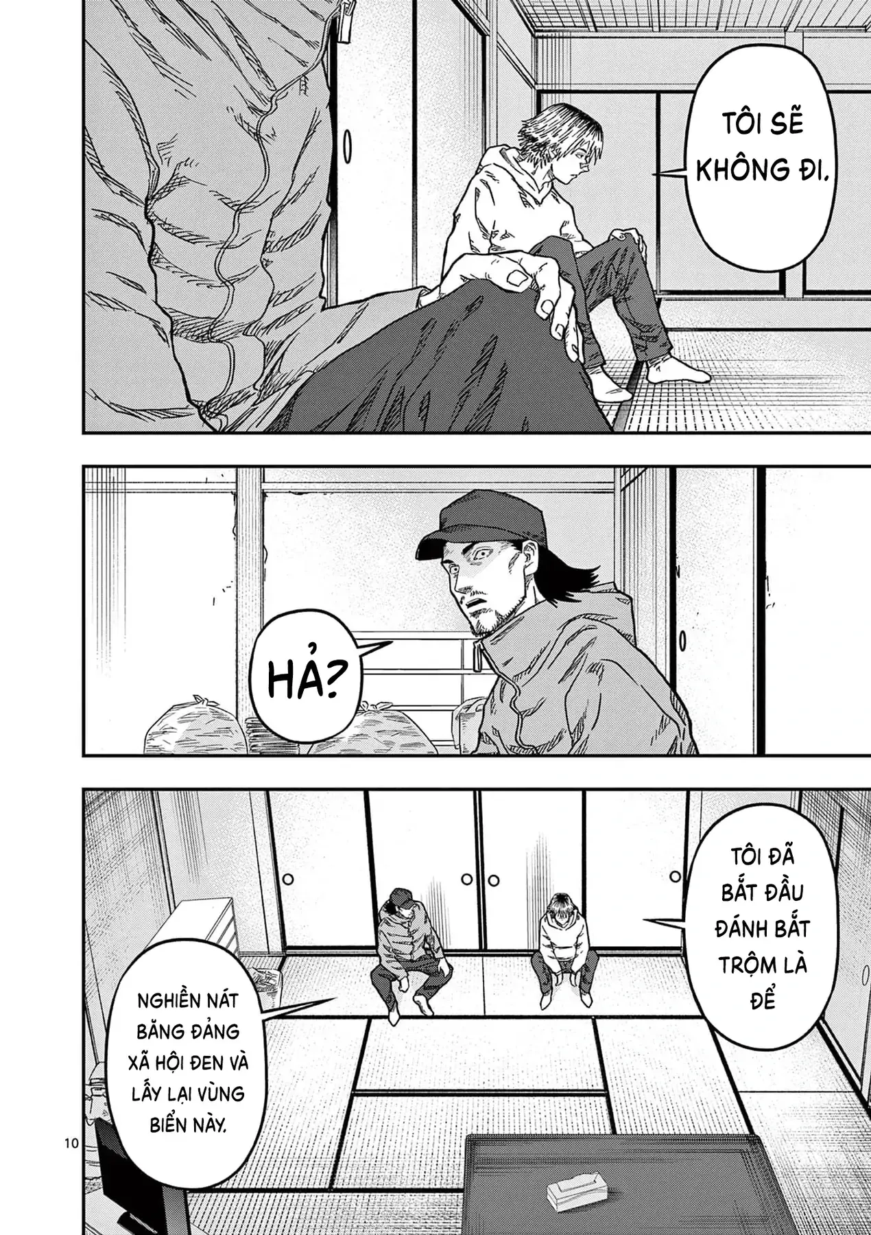Hisokani Asare – The Poachers Chapter 15 - Trang 16