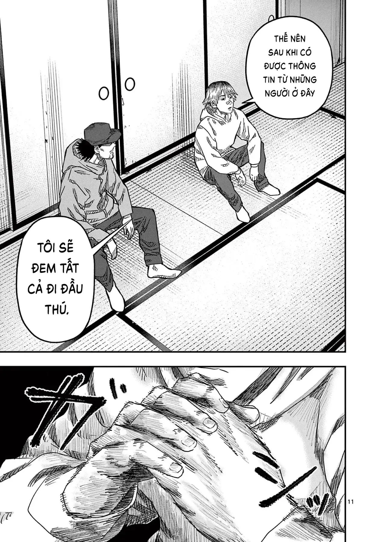 Hisokani Asare – The Poachers Chapter 15 - Trang 17