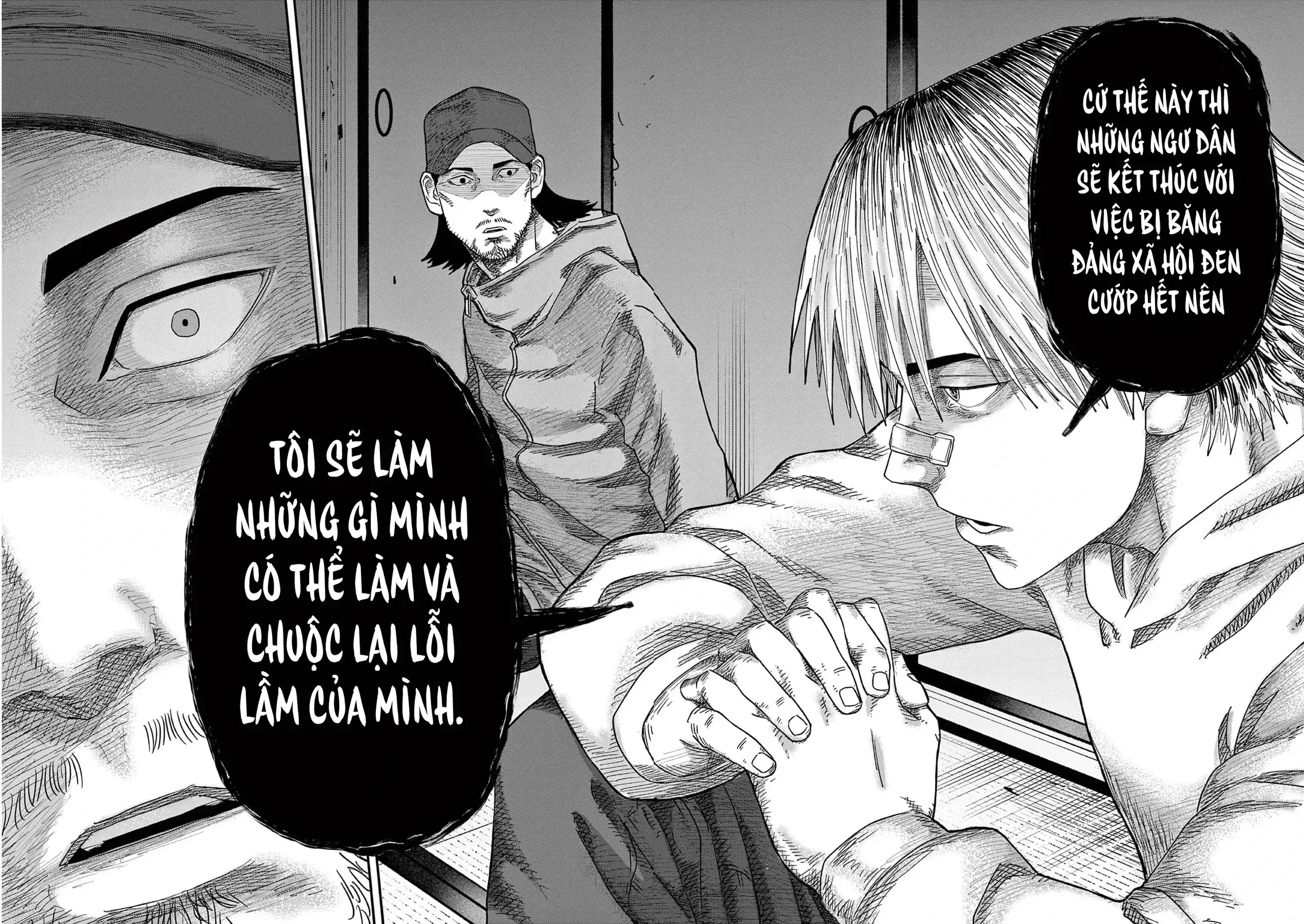 Hisokani Asare – The Poachers Chapter 15 - Trang 18