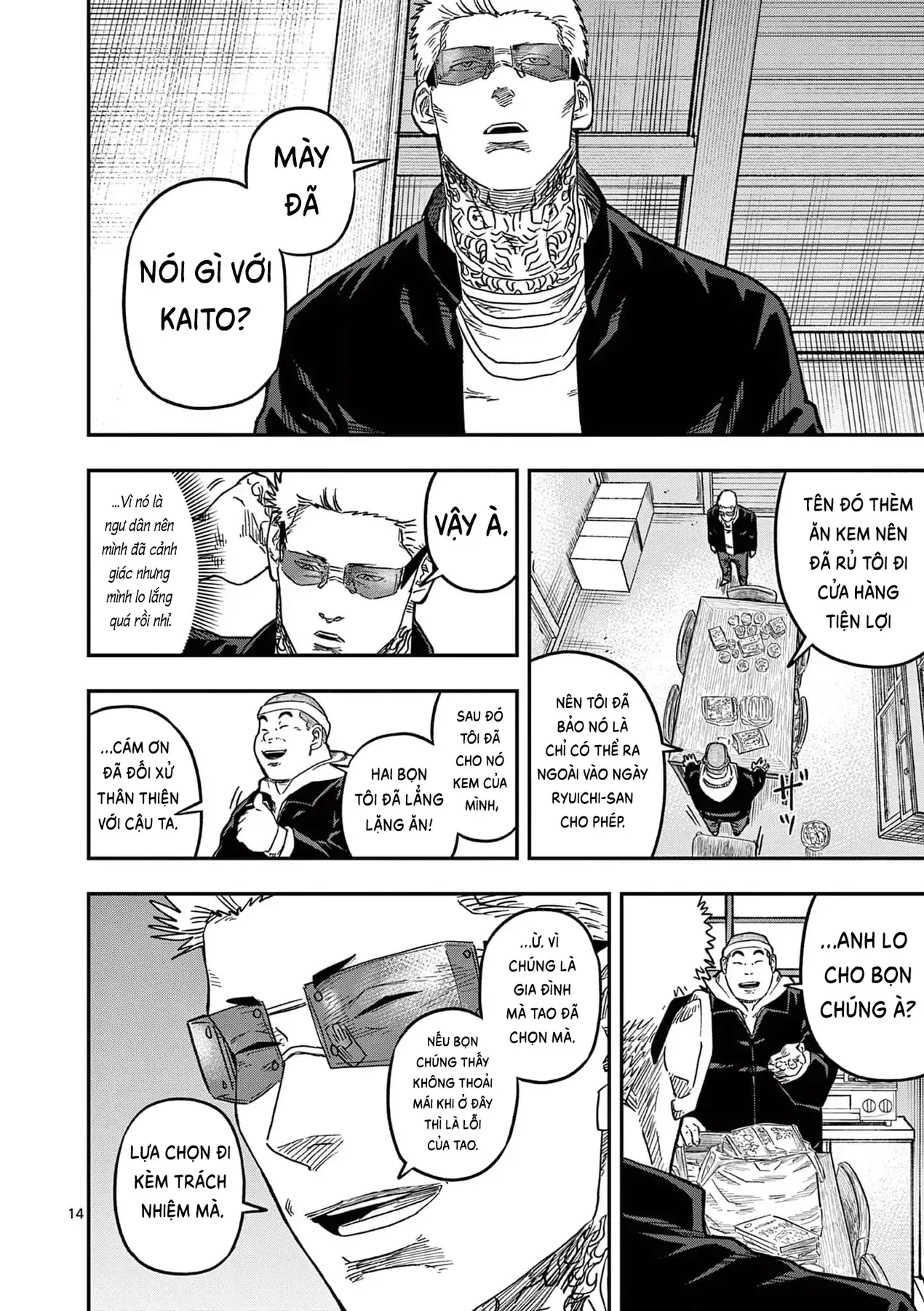 Hisokani Asare – The Poachers Chapter 15 - Trang 19