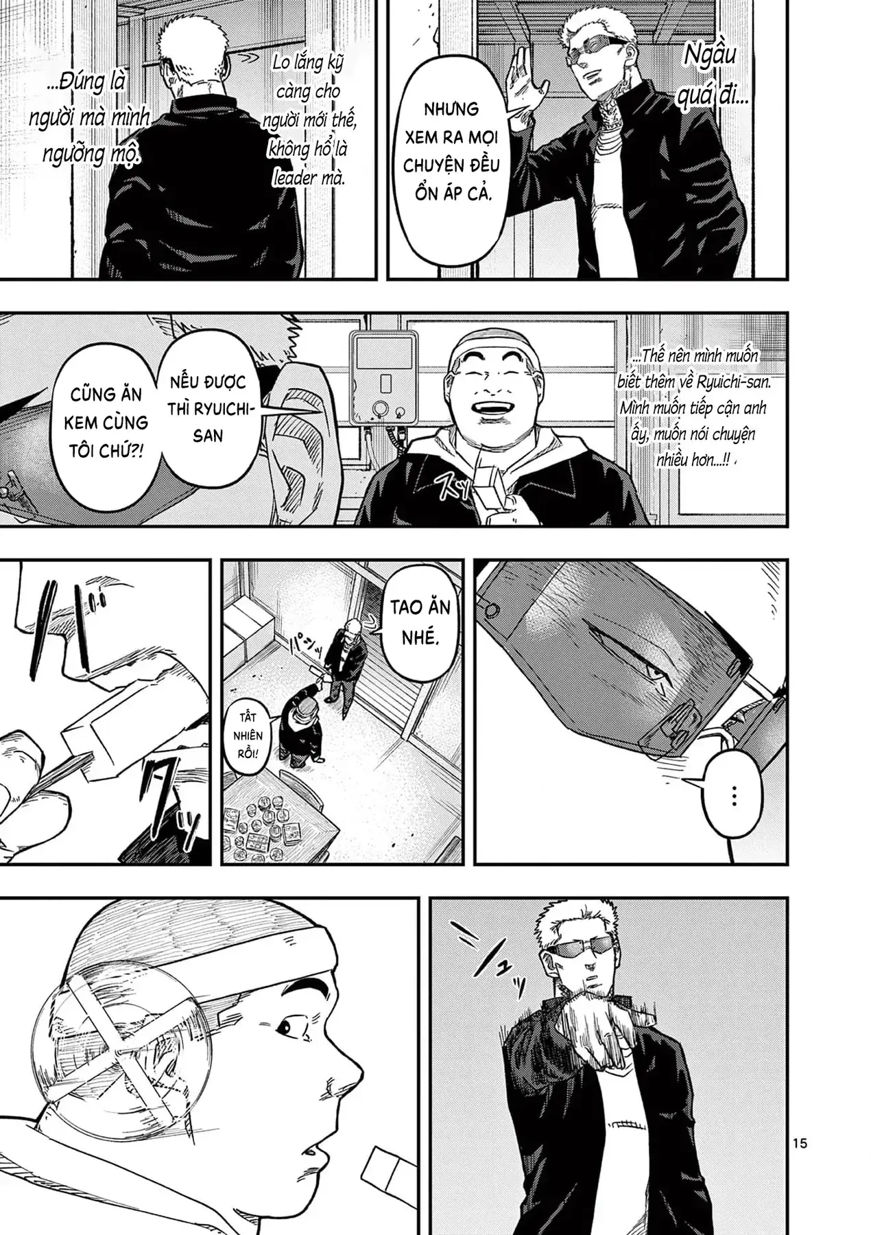Hisokani Asare – The Poachers Chapter 15 - Trang 20