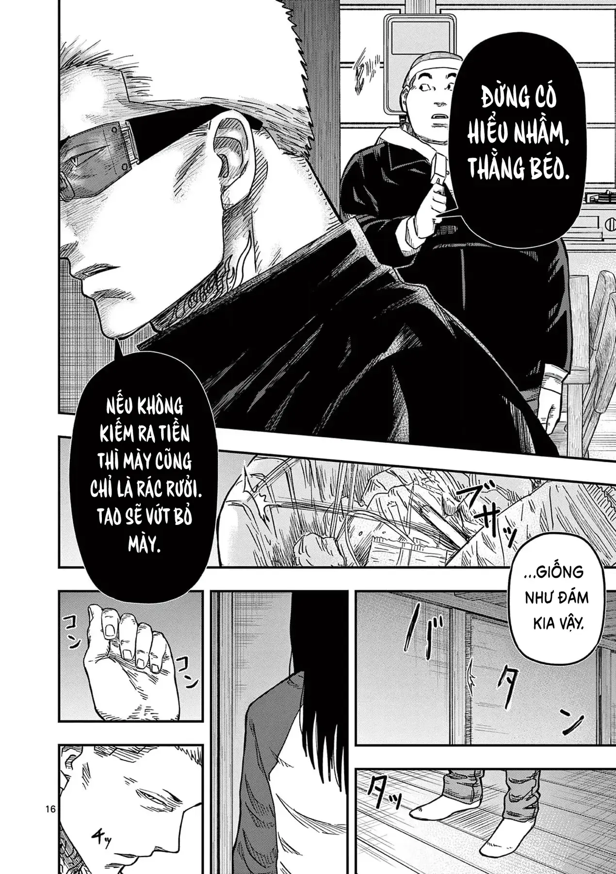 Hisokani Asare – The Poachers Chapter 15 - Trang 21