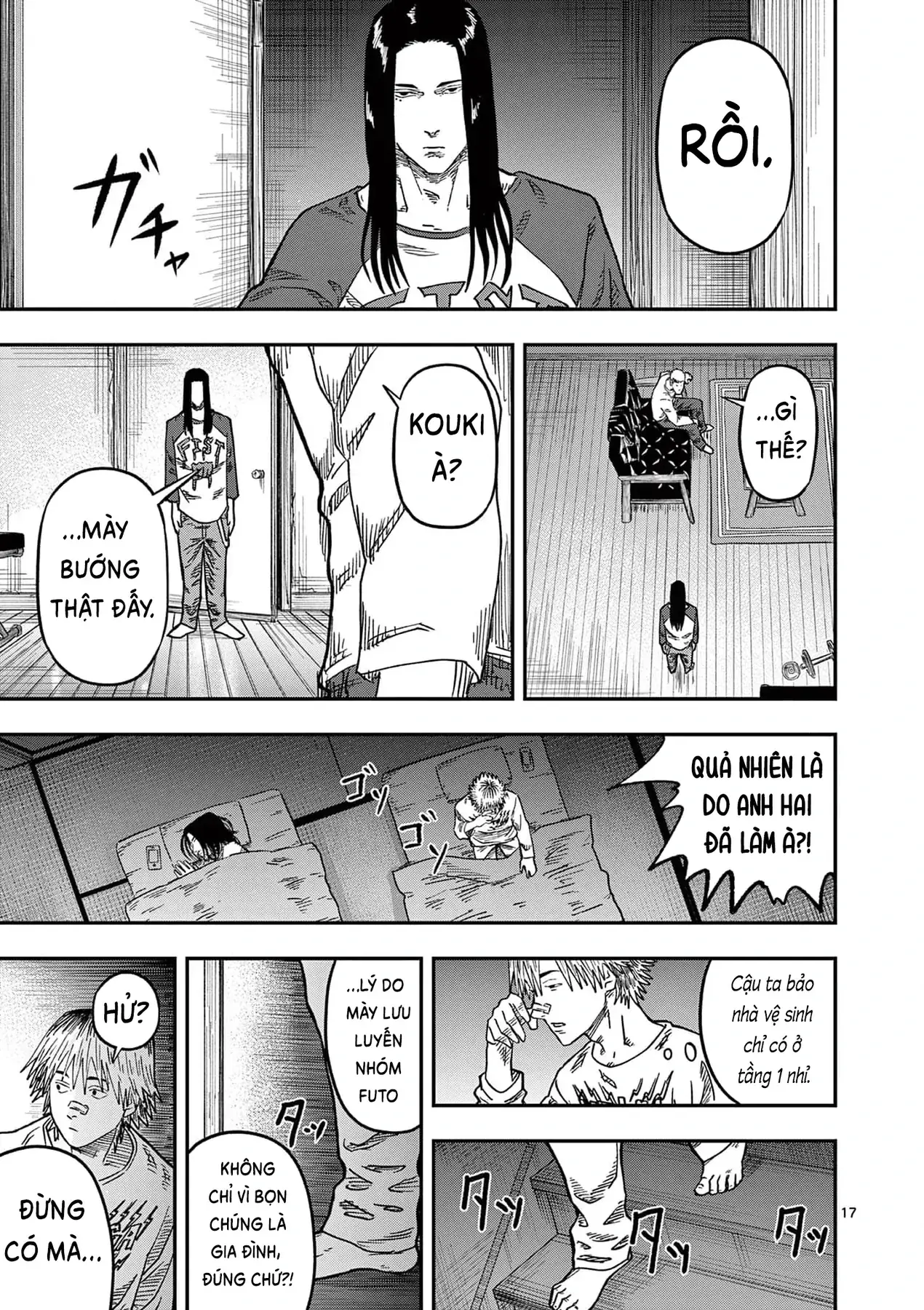 Hisokani Asare – The Poachers Chapter 15 - Trang 22
