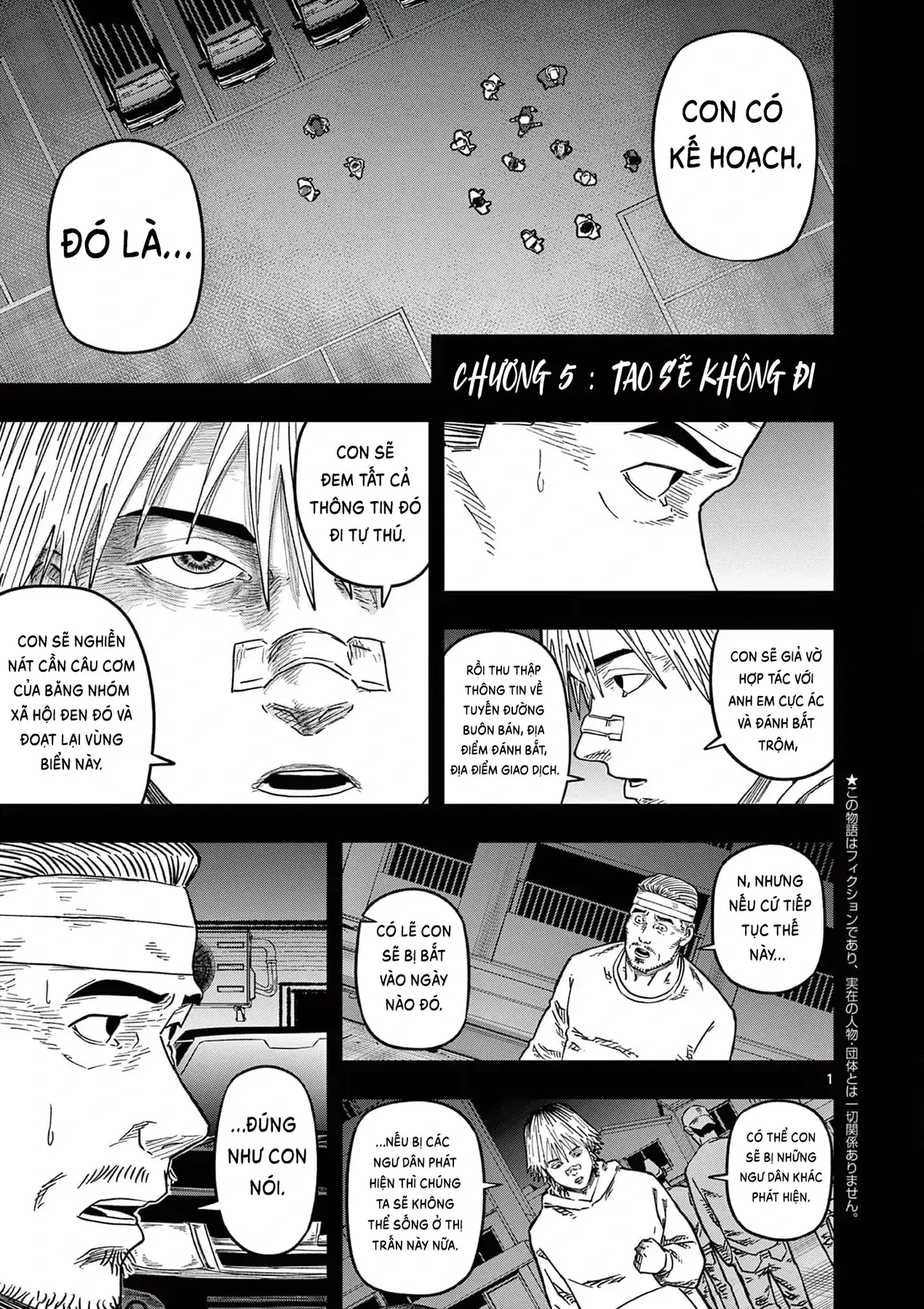 Hisokani Asare – The Poachers Chapter 15 - Trang 7