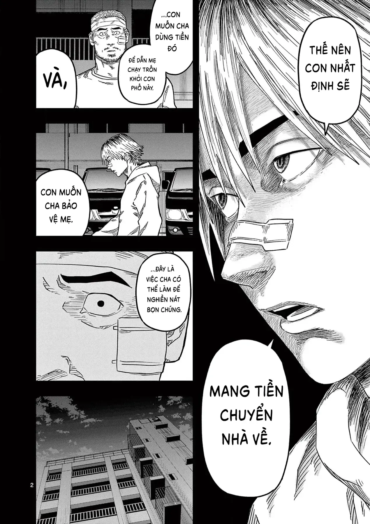 Hisokani Asare – The Poachers Chapter 15 - Trang 8