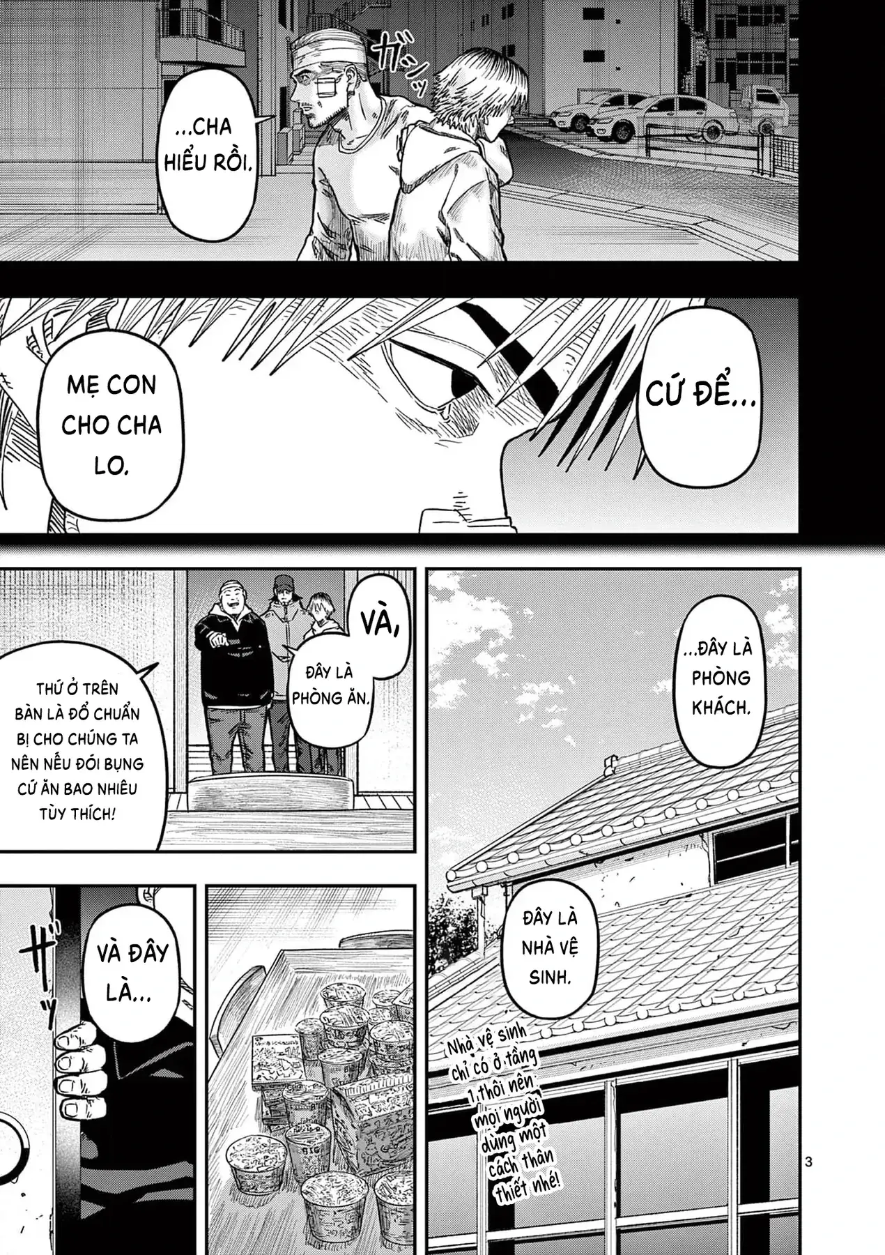 Hisokani Asare – The Poachers Chapter 15 - Trang 9