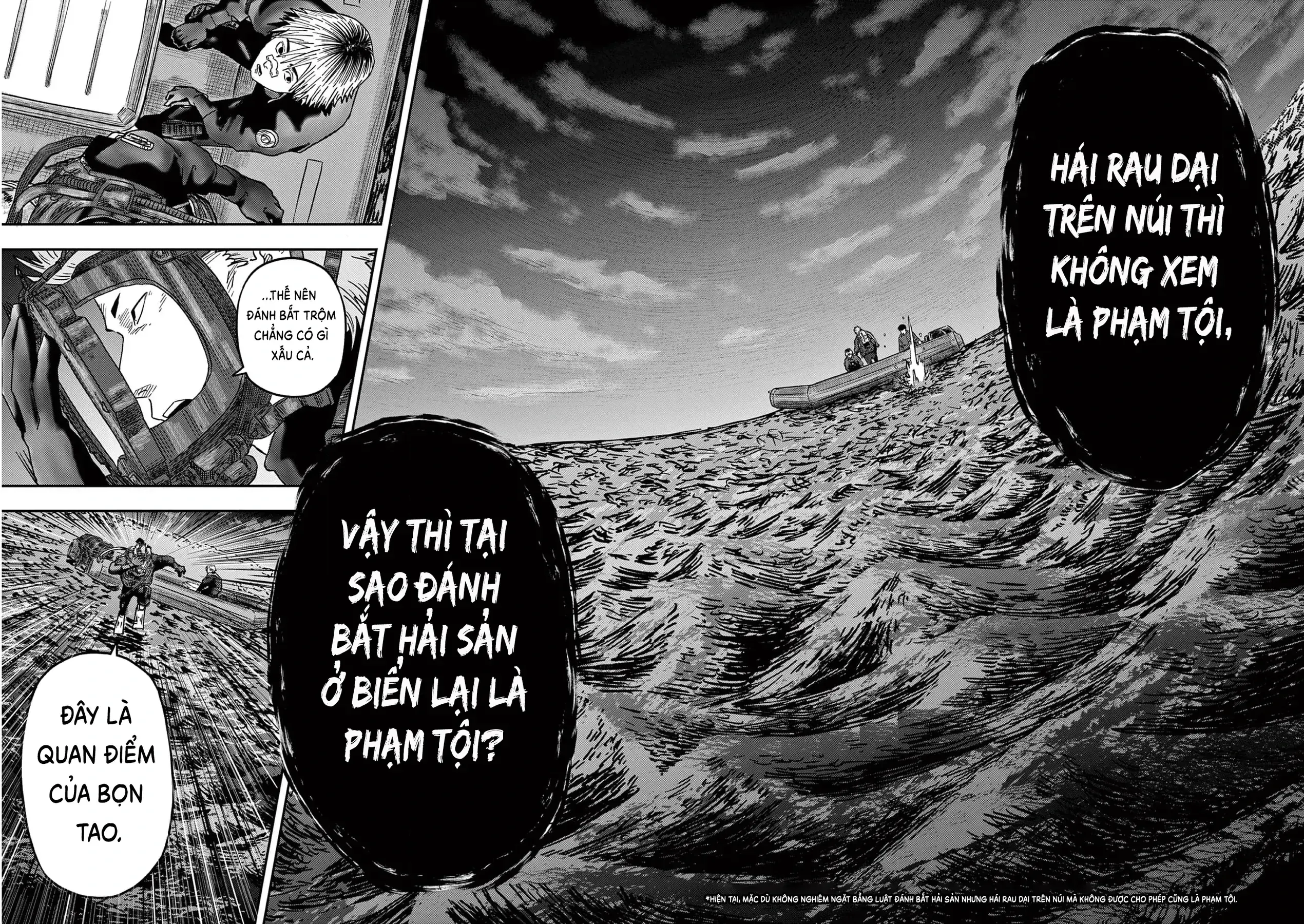 Hisokani Asare – The Poachers Chapter 16 - Trang 10