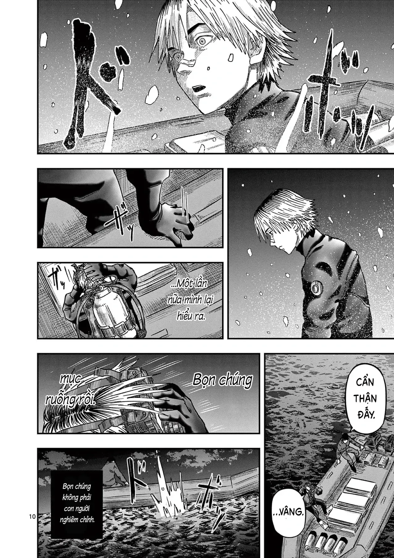 Hisokani Asare – The Poachers Chapter 16 - Trang 11