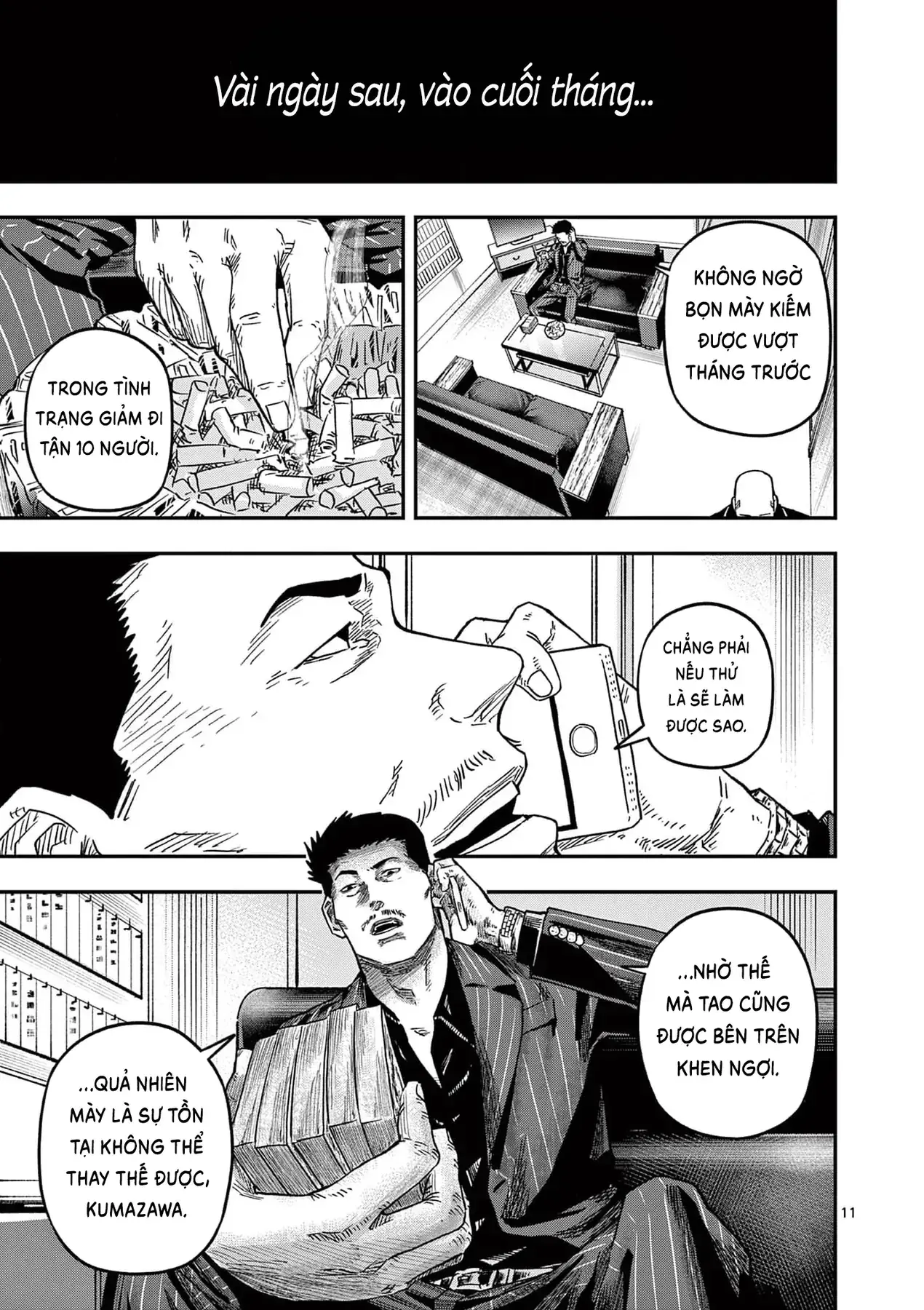 Hisokani Asare – The Poachers Chapter 16 - Trang 12