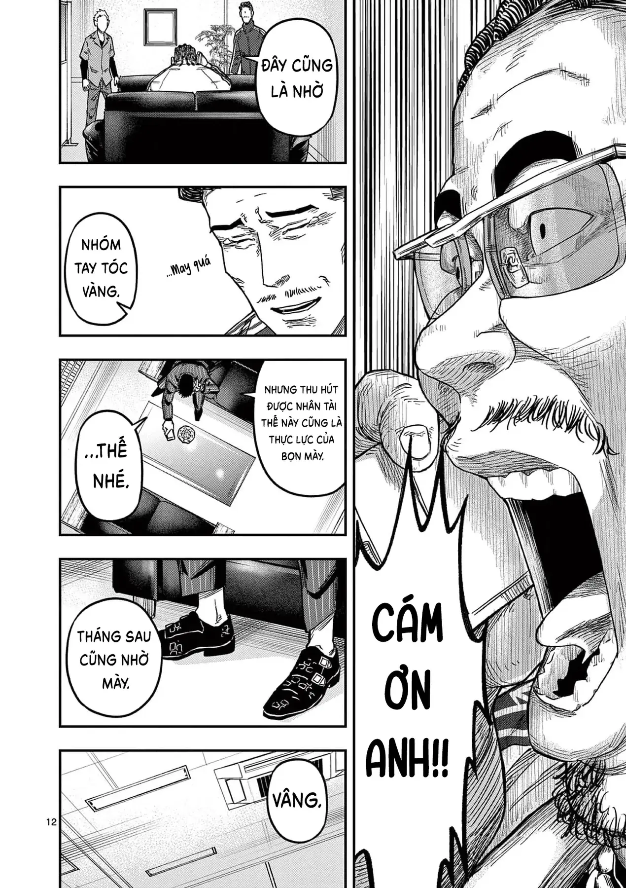 Hisokani Asare – The Poachers Chapter 16 - Trang 13