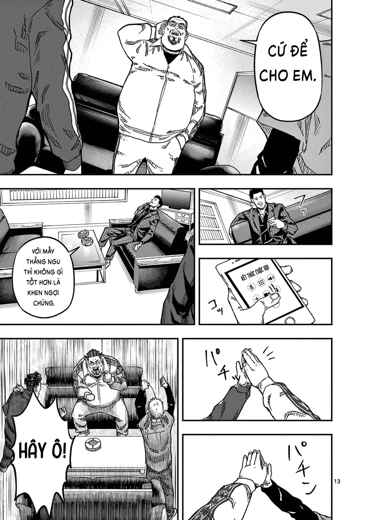 Hisokani Asare – The Poachers Chapter 16 - Trang 14