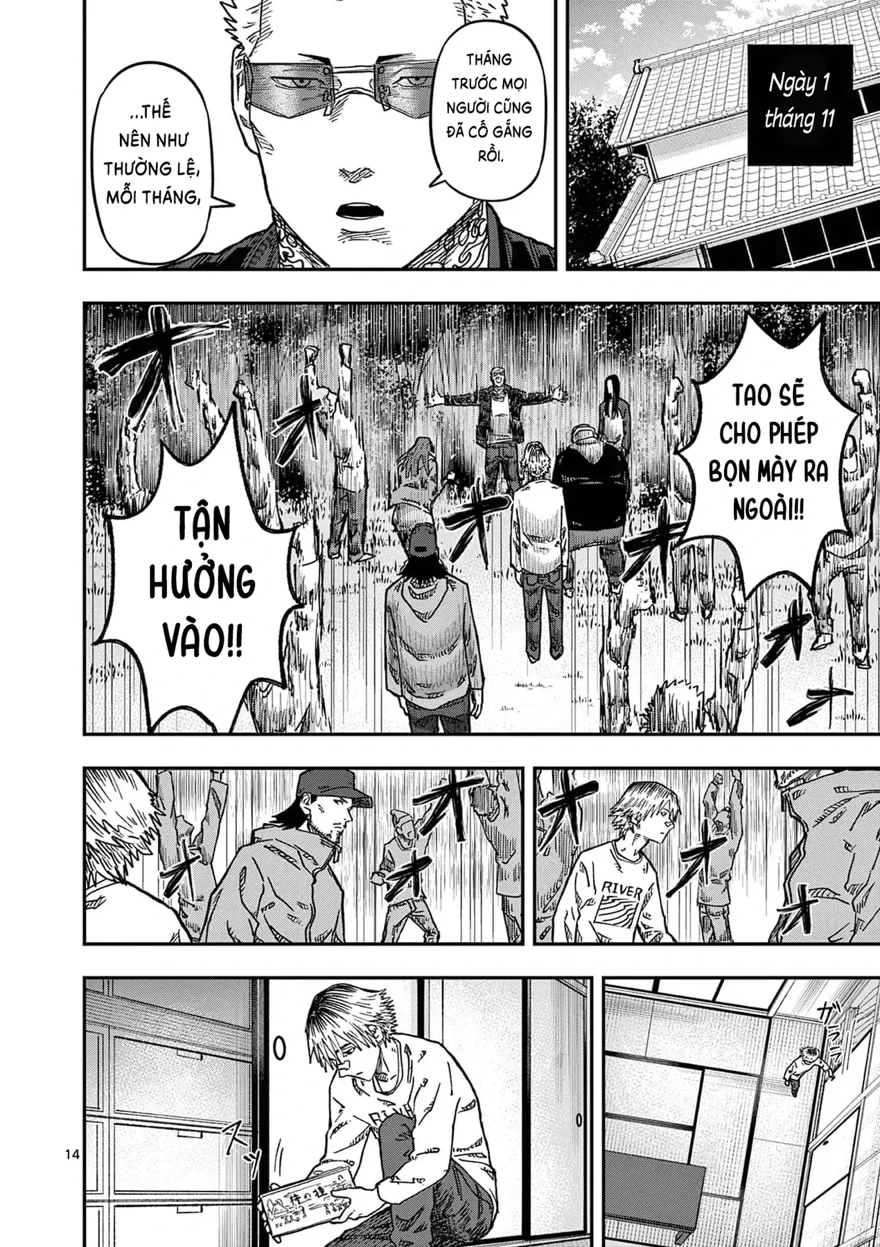 Hisokani Asare – The Poachers Chapter 16 - Trang 15