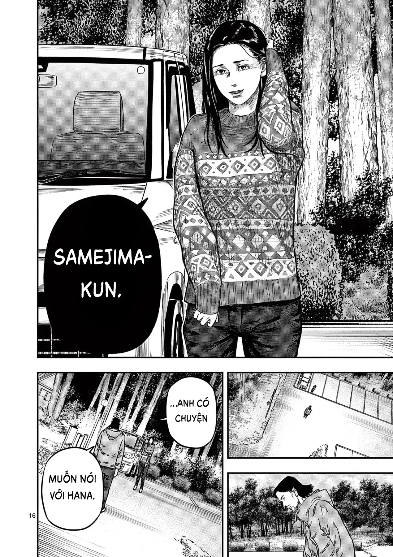Hisokani Asare – The Poachers Chapter 16 - Trang 17