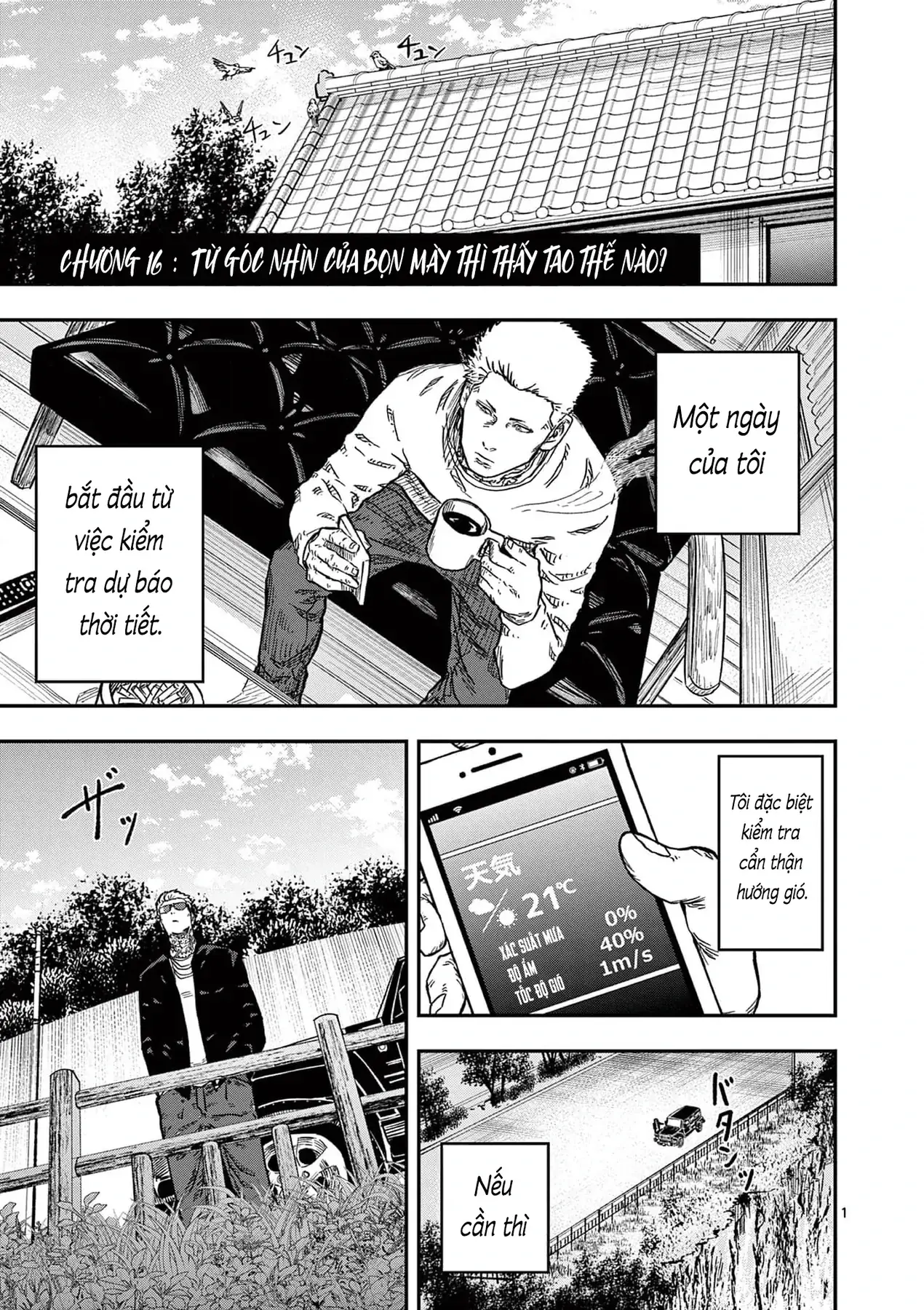 Hisokani Asare – The Poachers Chapter 16 - Trang 3