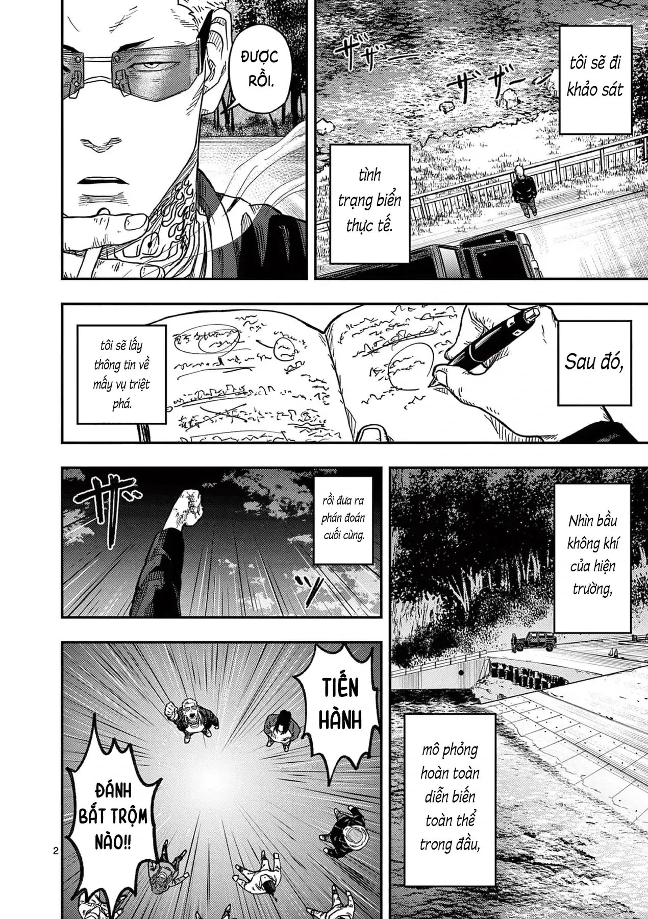 Hisokani Asare – The Poachers Chapter 16 - Trang 4