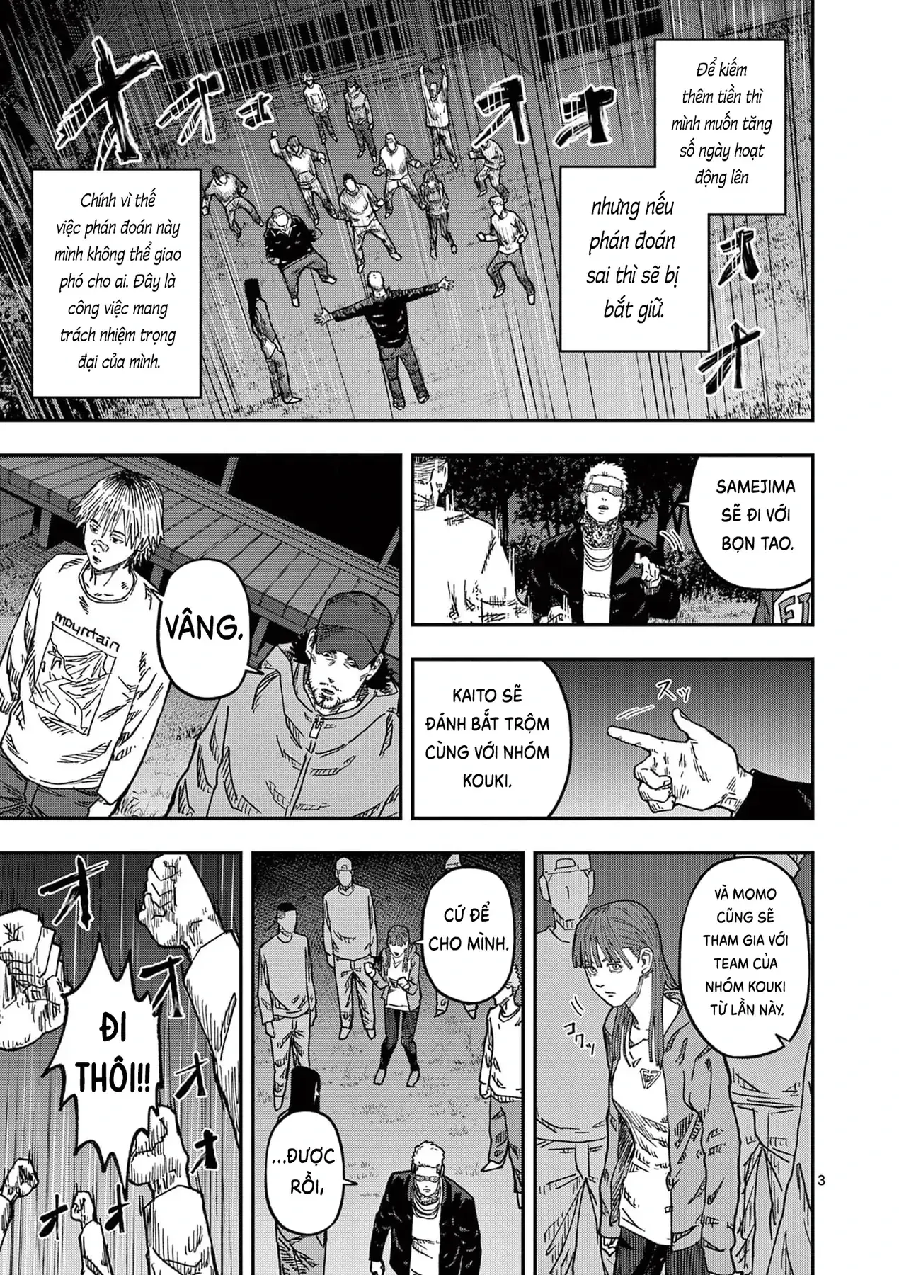Hisokani Asare – The Poachers Chapter 16 - Trang 5
