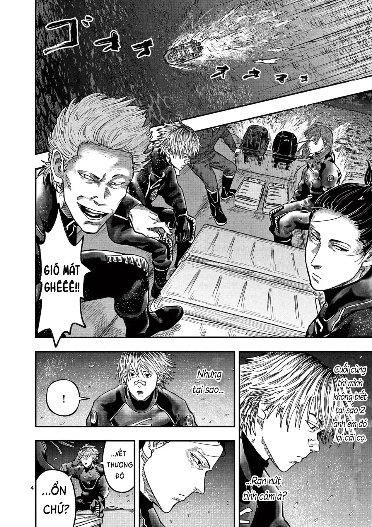 Hisokani Asare – The Poachers Chapter 16 - Trang 6
