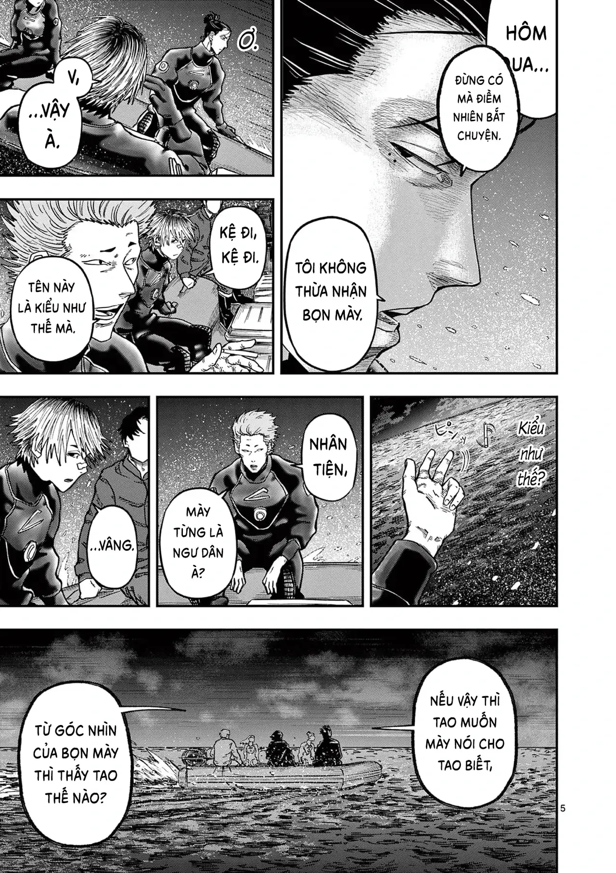 Hisokani Asare – The Poachers Chapter 16 - Trang 7