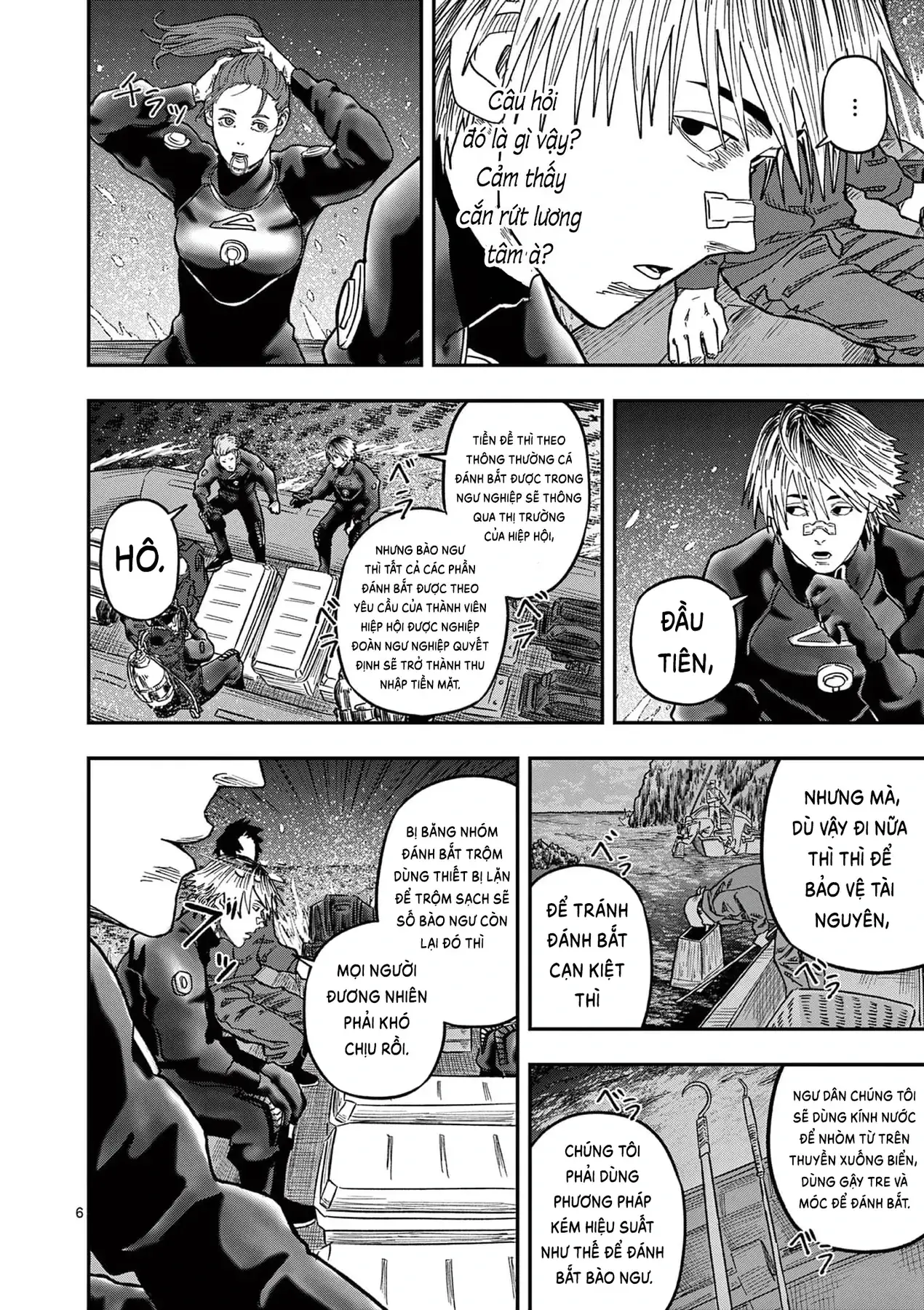 Hisokani Asare – The Poachers Chapter 16 - Trang 8