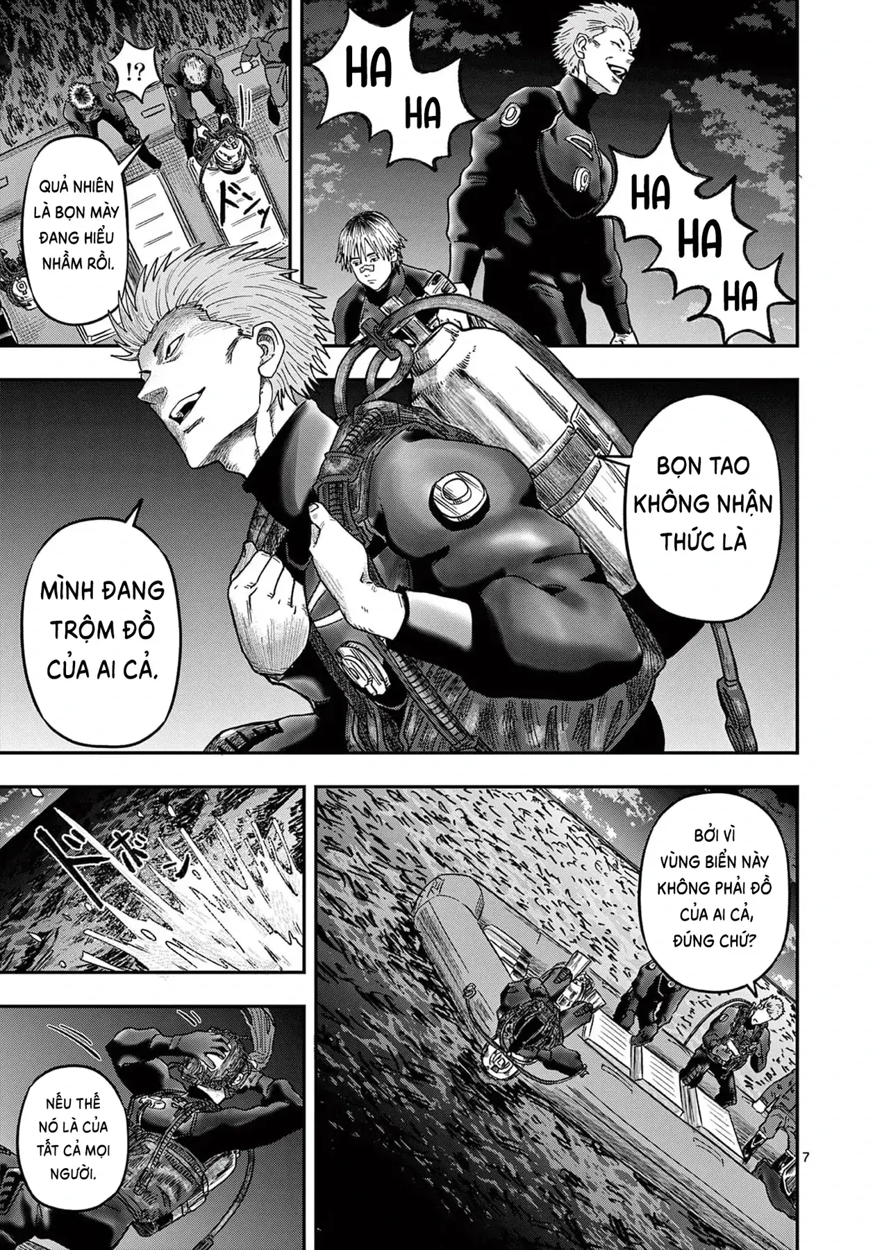 Hisokani Asare – The Poachers Chapter 16 - Trang 9