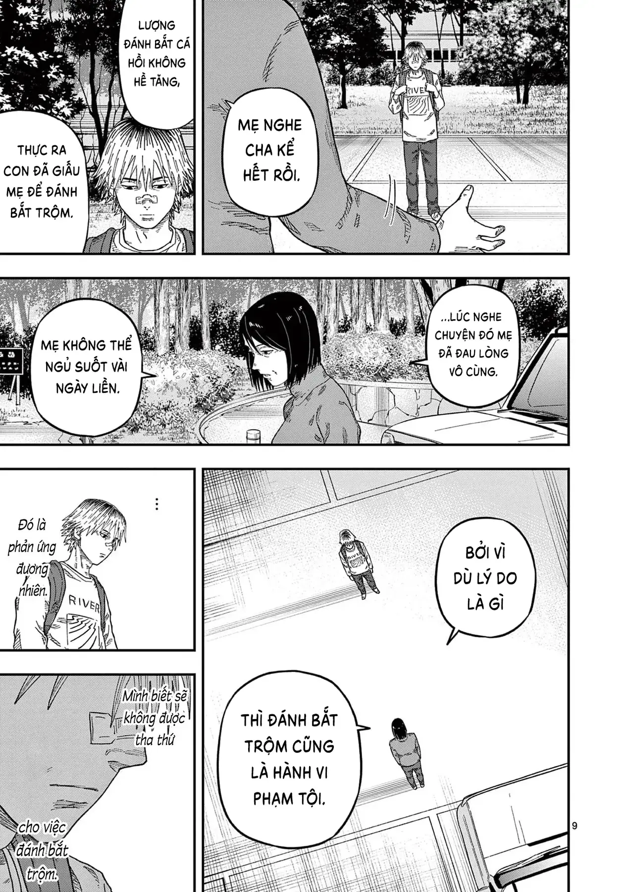 Hisokani Asare – The Poachers Chapter 17 - Trang 11