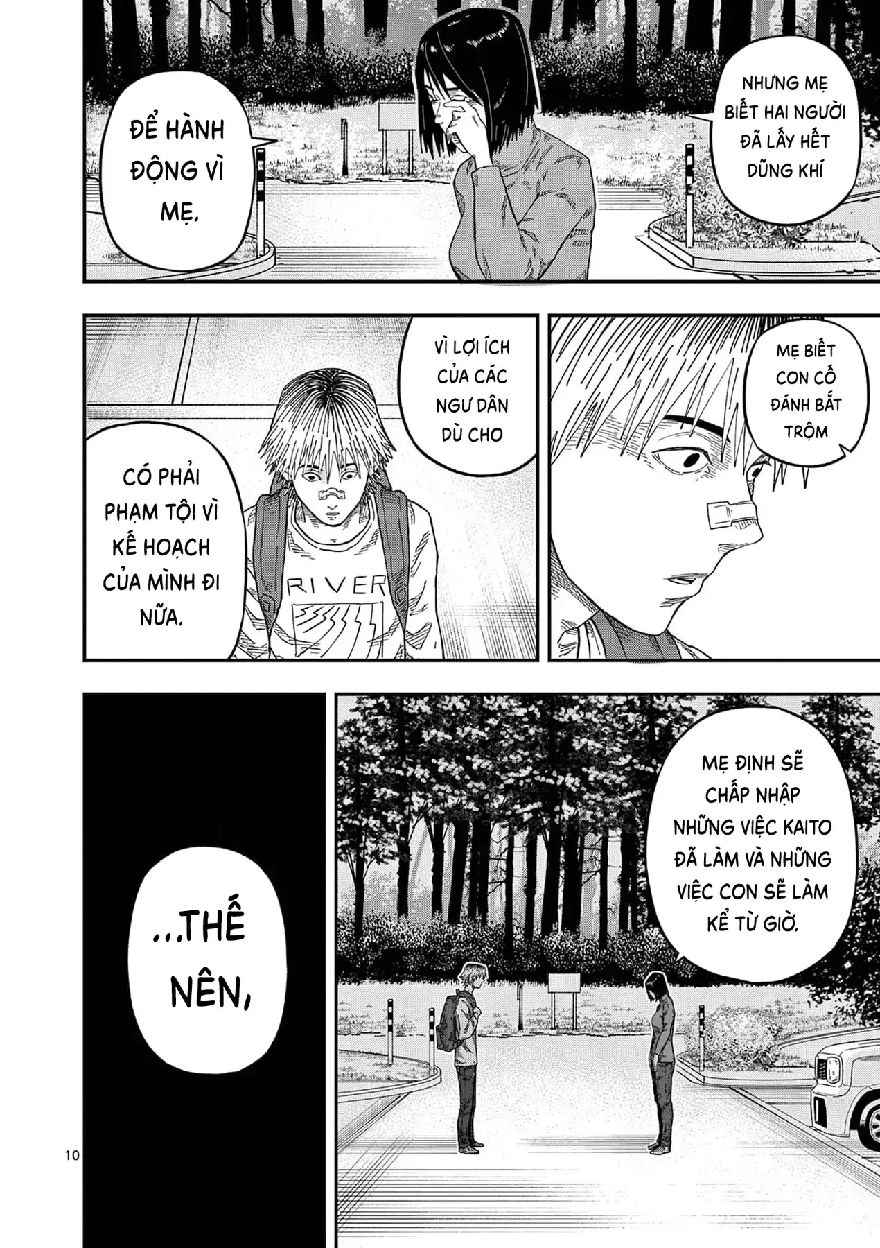 Hisokani Asare – The Poachers Chapter 17 - Trang 12