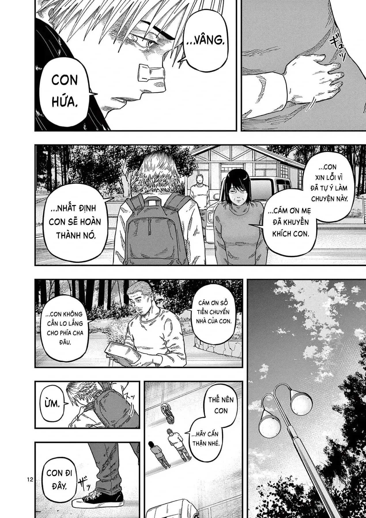 Hisokani Asare – The Poachers Chapter 17 - Trang 14