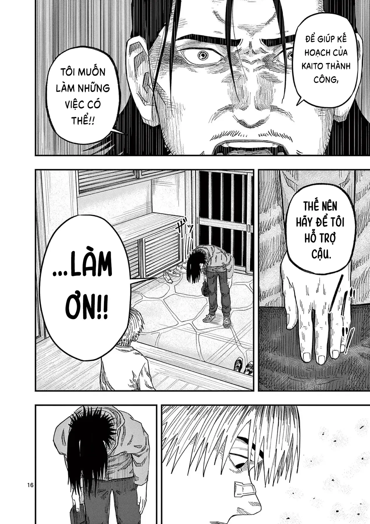 Hisokani Asare – The Poachers Chapter 17 - Trang 18