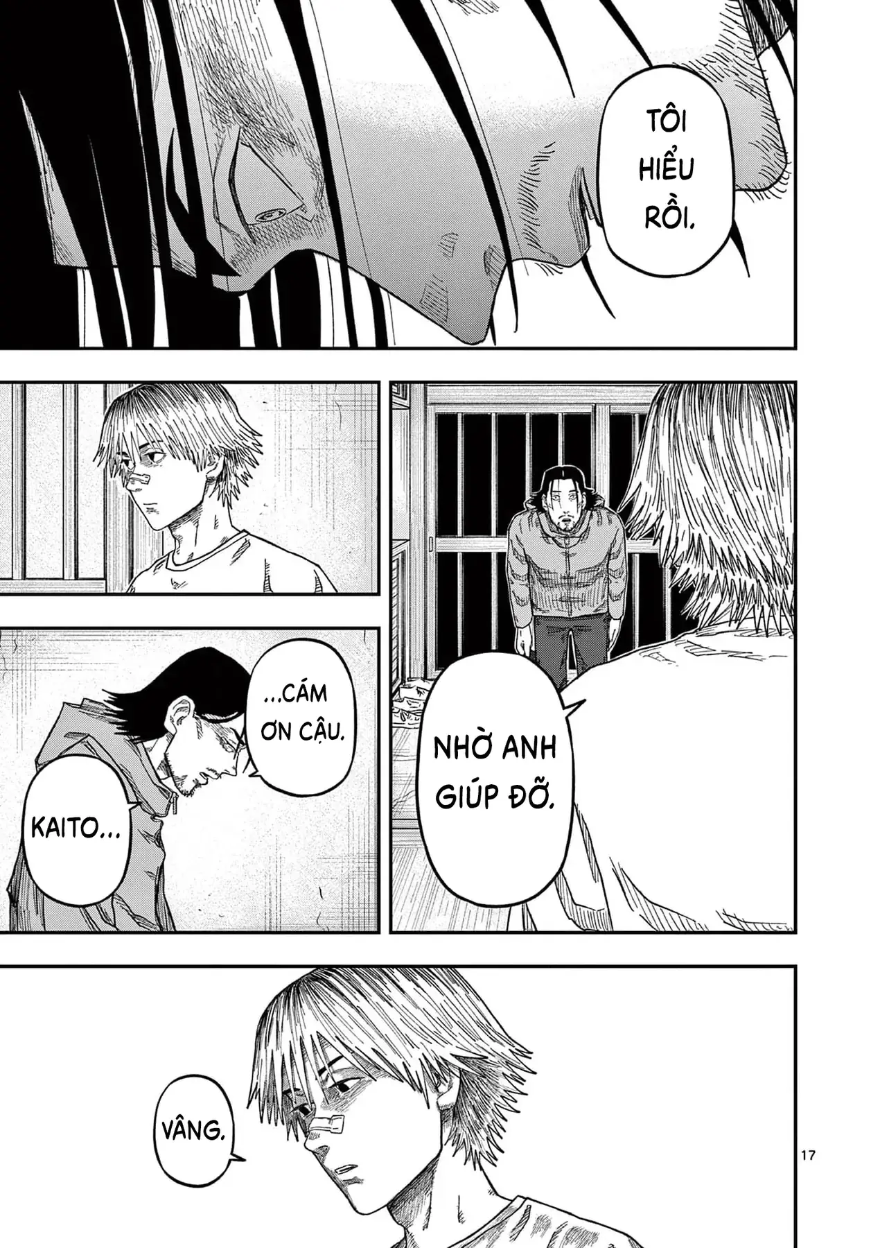 Hisokani Asare – The Poachers Chapter 17 - Trang 19