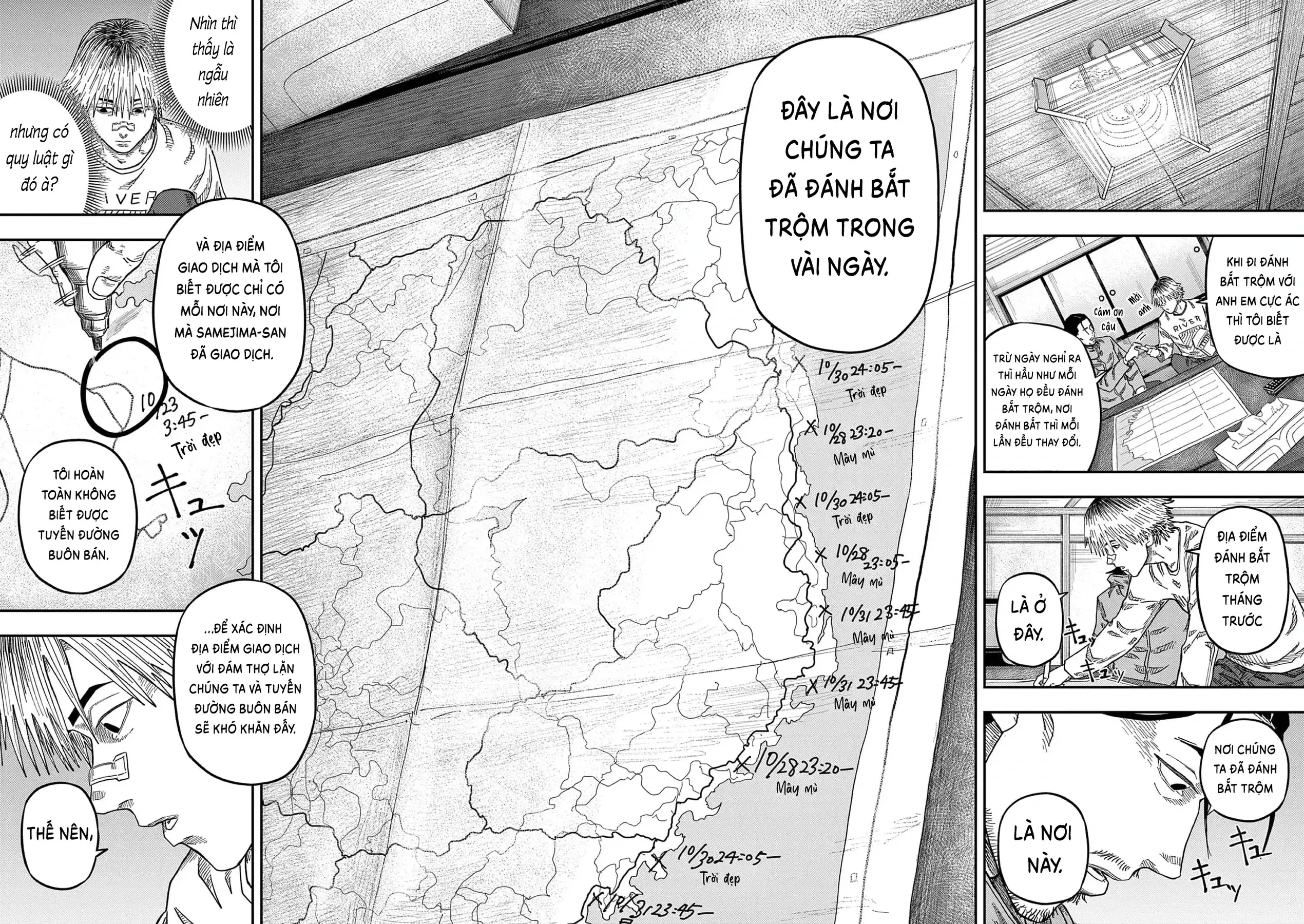 Hisokani Asare – The Poachers Chapter 17 - Trang 20