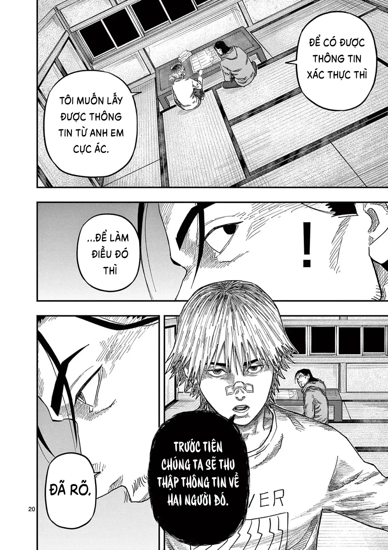 Hisokani Asare – The Poachers Chapter 17 - Trang 21