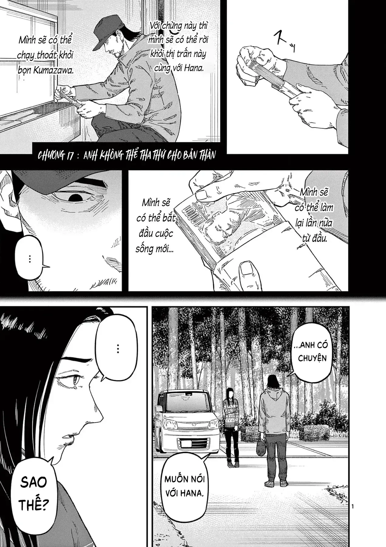 Hisokani Asare – The Poachers Chapter 17 - Trang 3