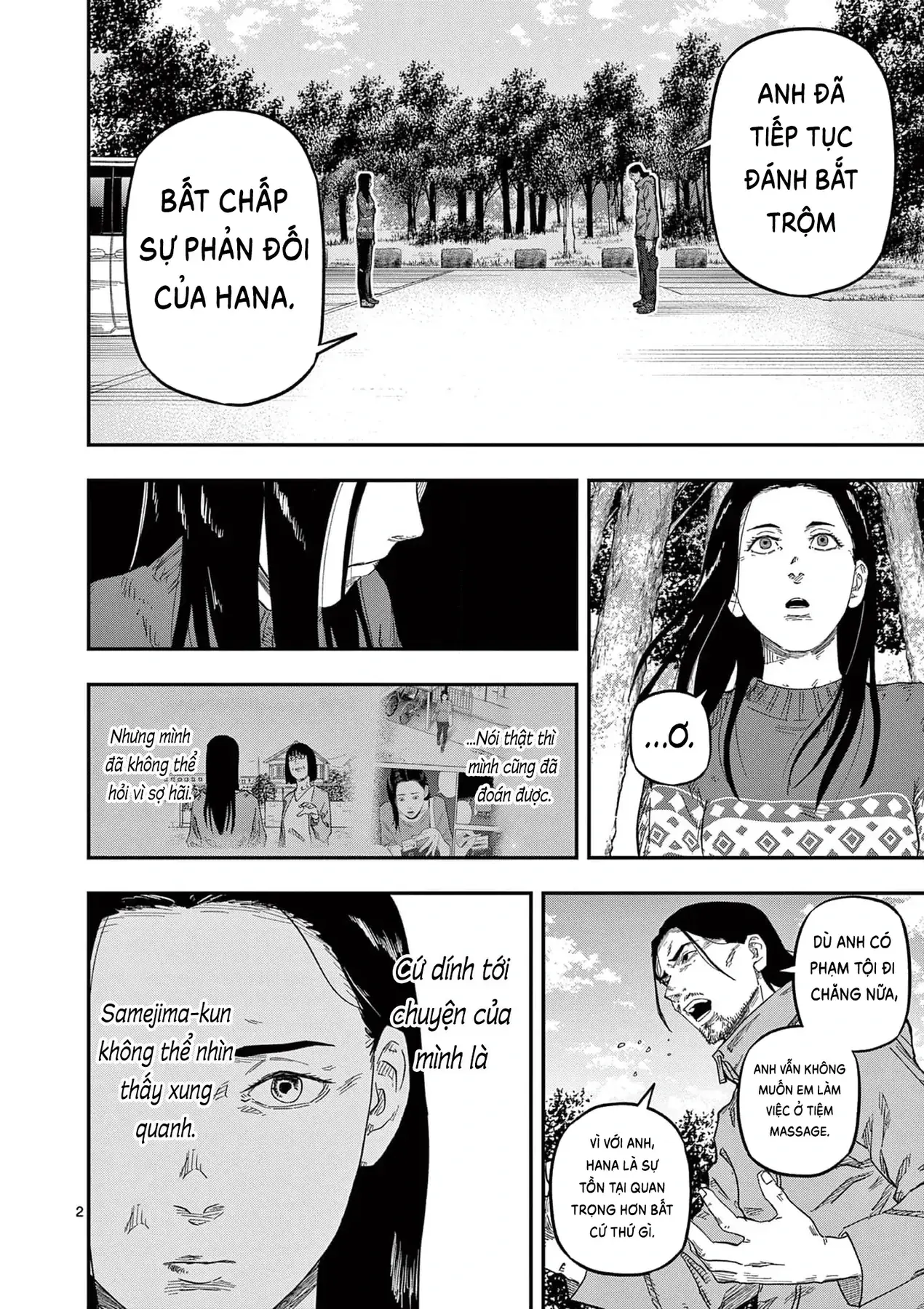 Hisokani Asare – The Poachers Chapter 17 - Trang 4