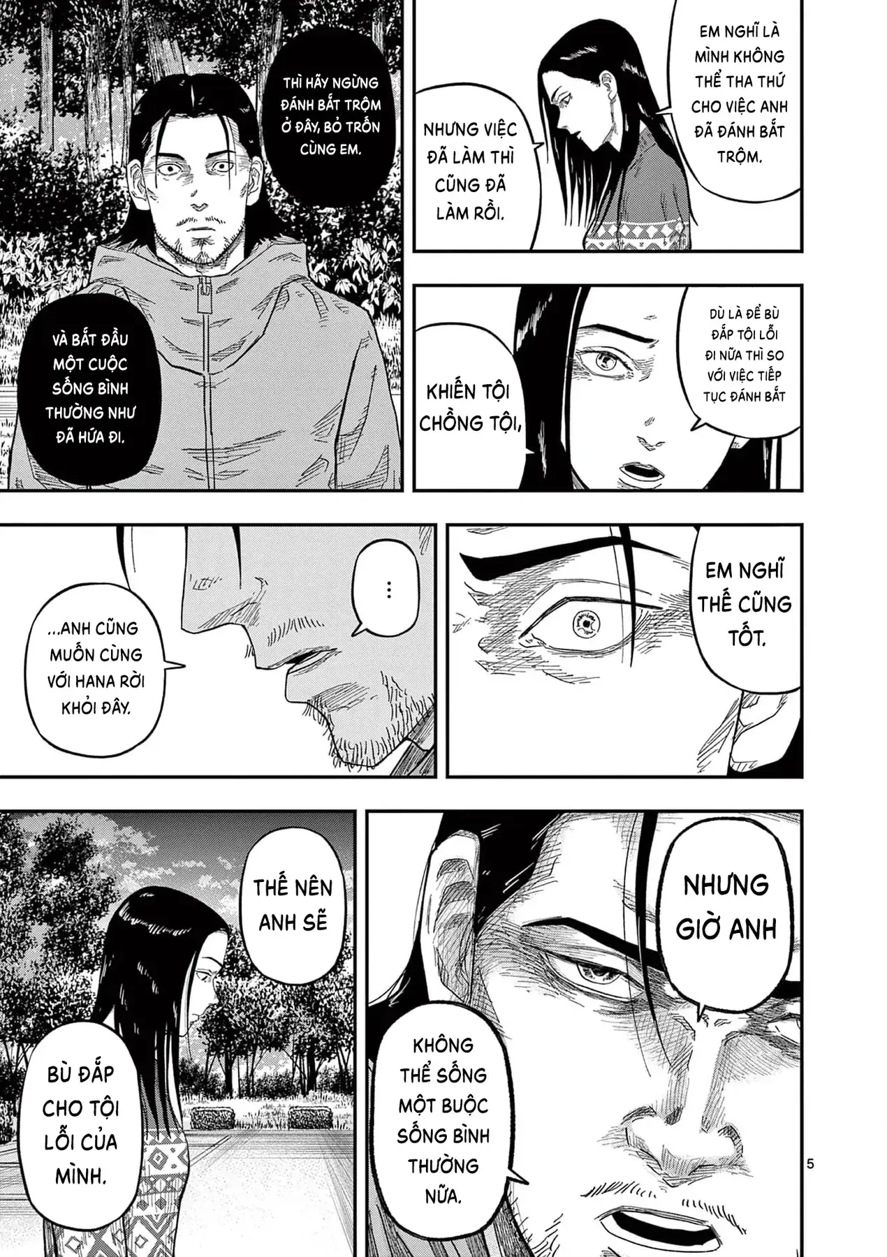 Hisokani Asare – The Poachers Chapter 17 - Trang 7