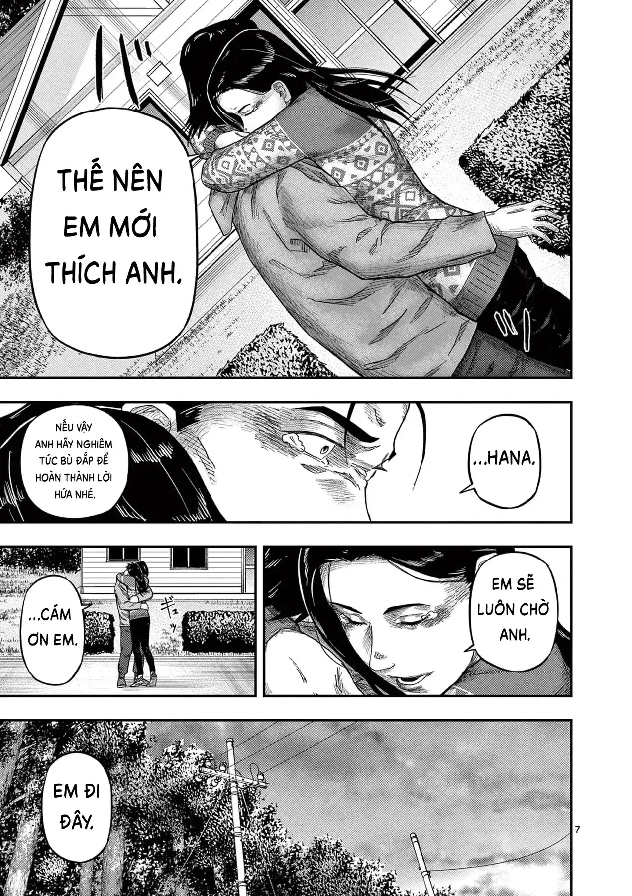 Hisokani Asare – The Poachers Chapter 17 - Trang 9