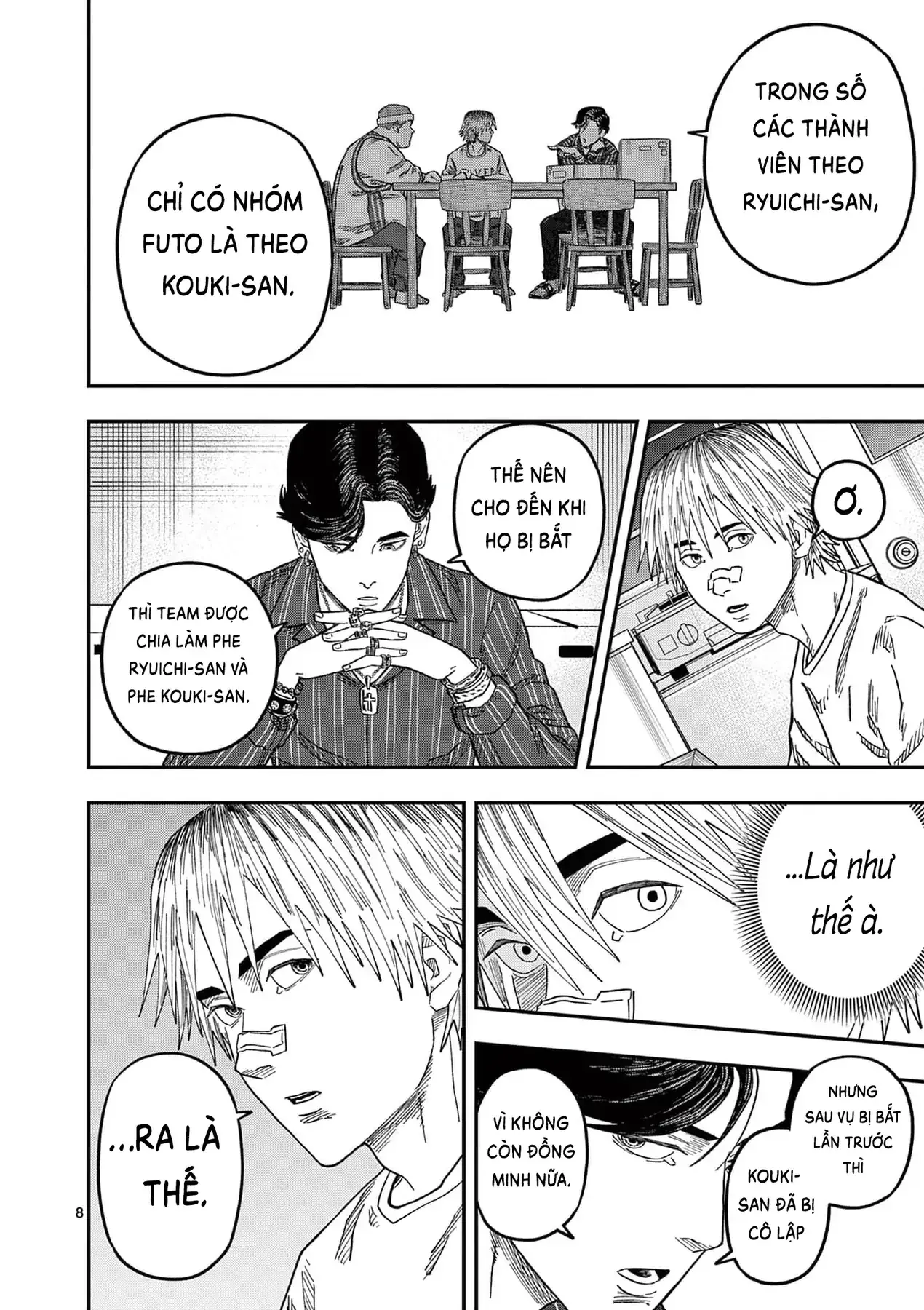Hisokani Asare – The Poachers Chapter 18 - Trang 10