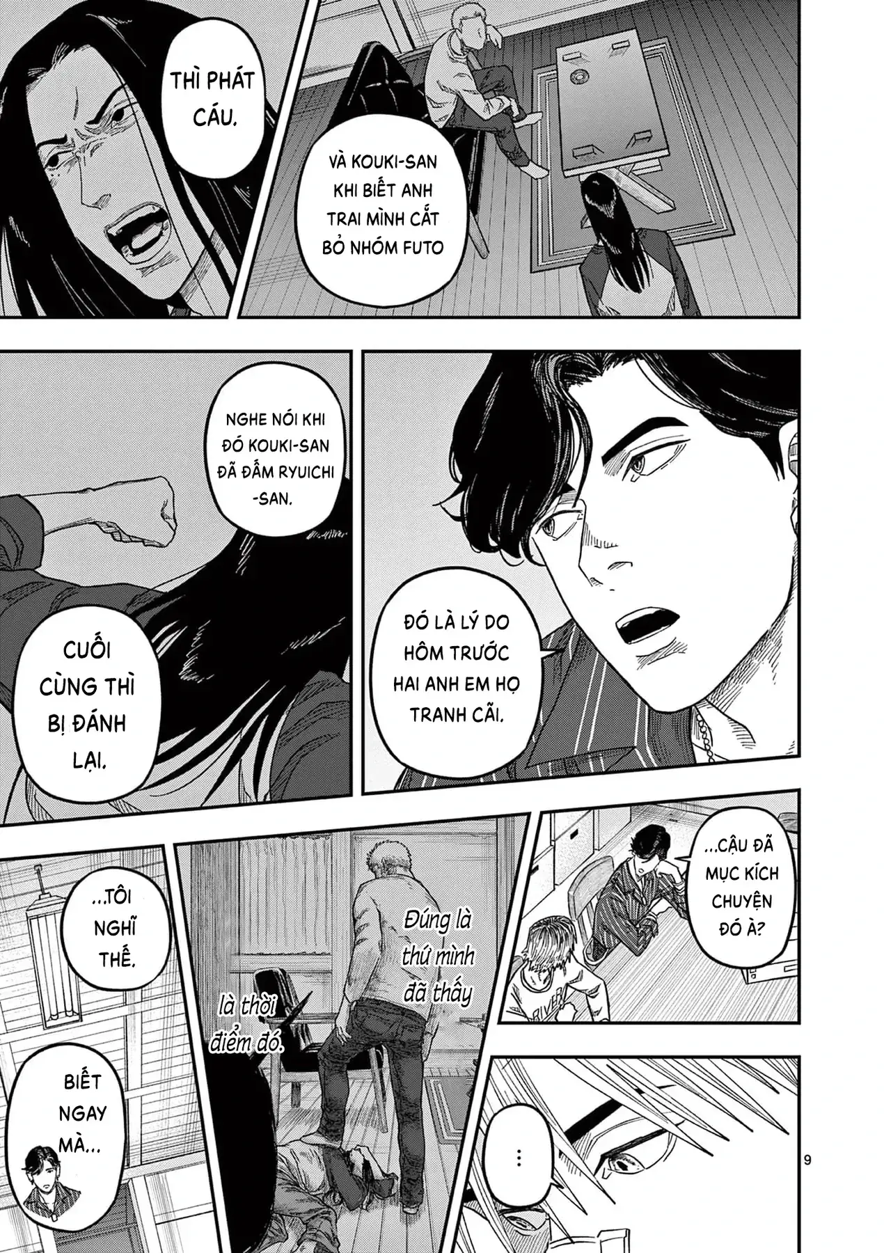 Hisokani Asare – The Poachers Chapter 18 - Trang 11