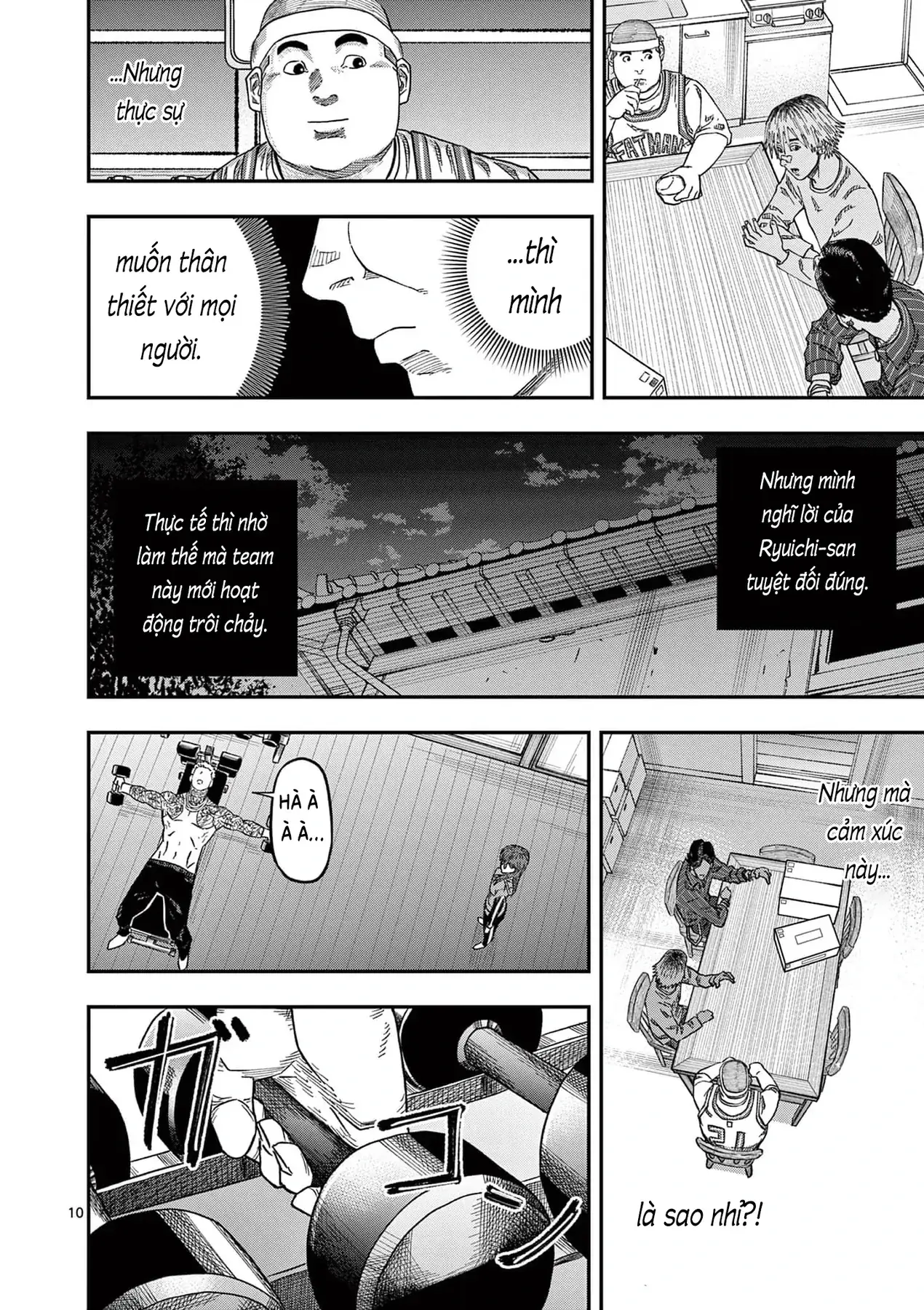 Hisokani Asare – The Poachers Chapter 18 - Trang 12