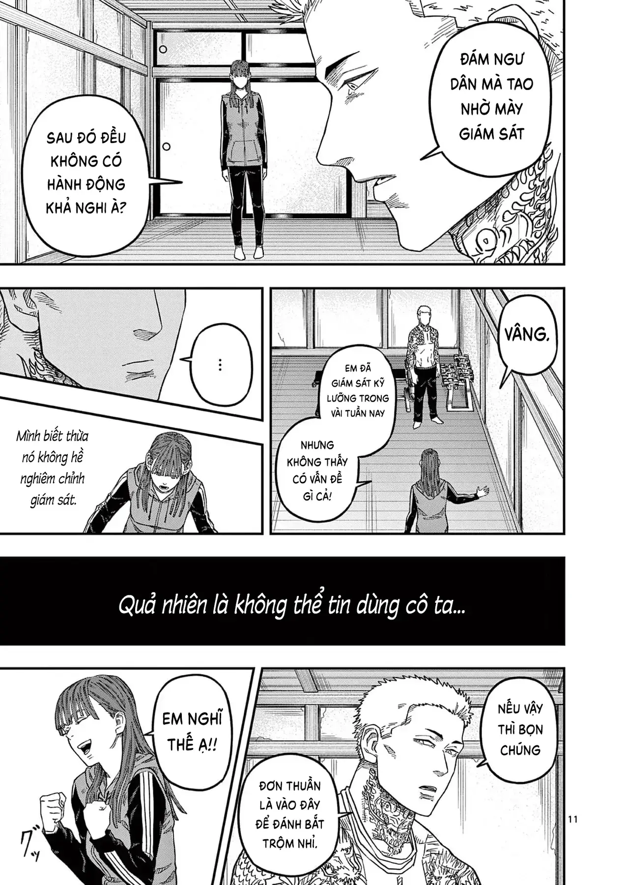 Hisokani Asare – The Poachers Chapter 18 - Trang 13