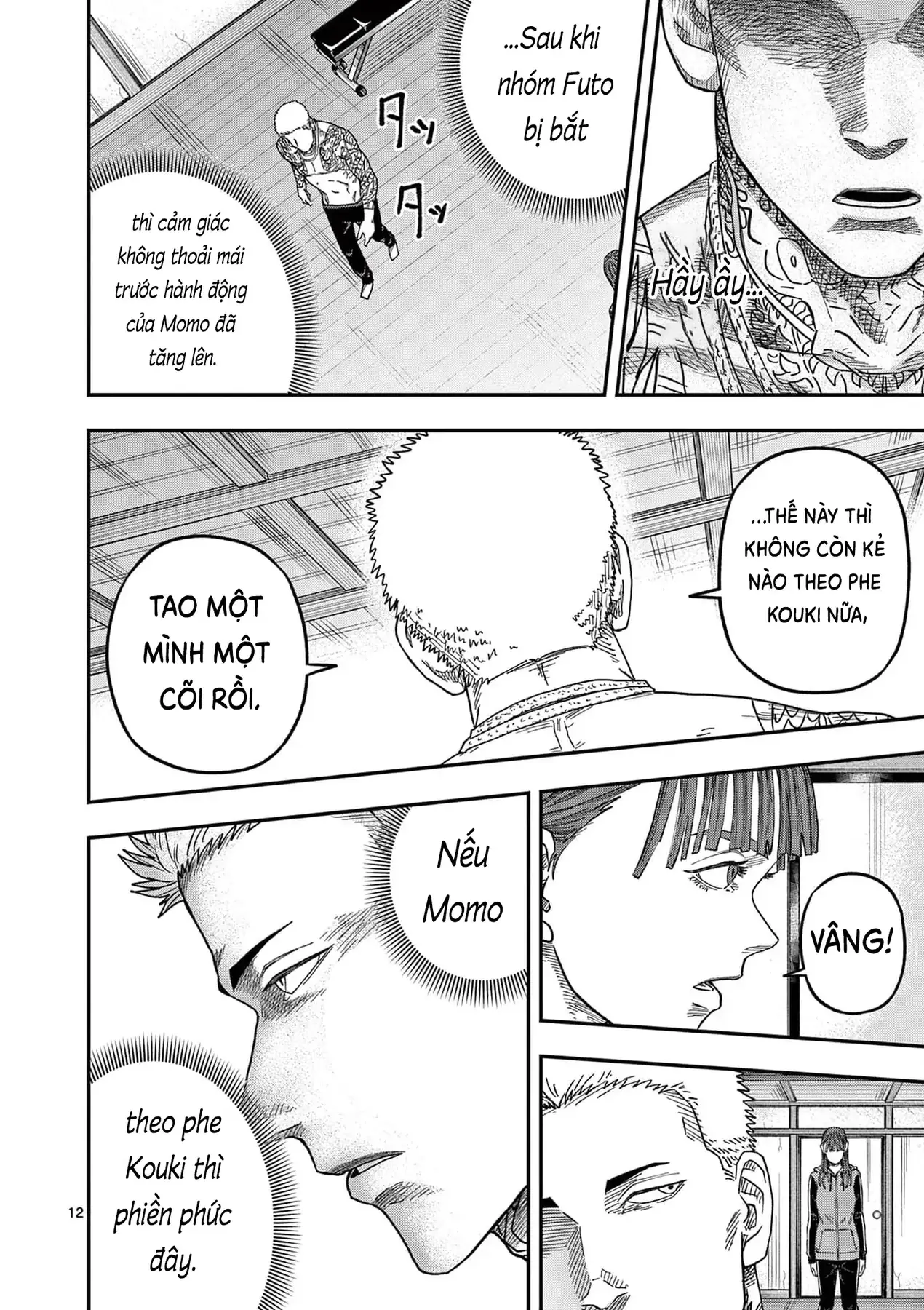 Hisokani Asare – The Poachers Chapter 18 - Trang 14