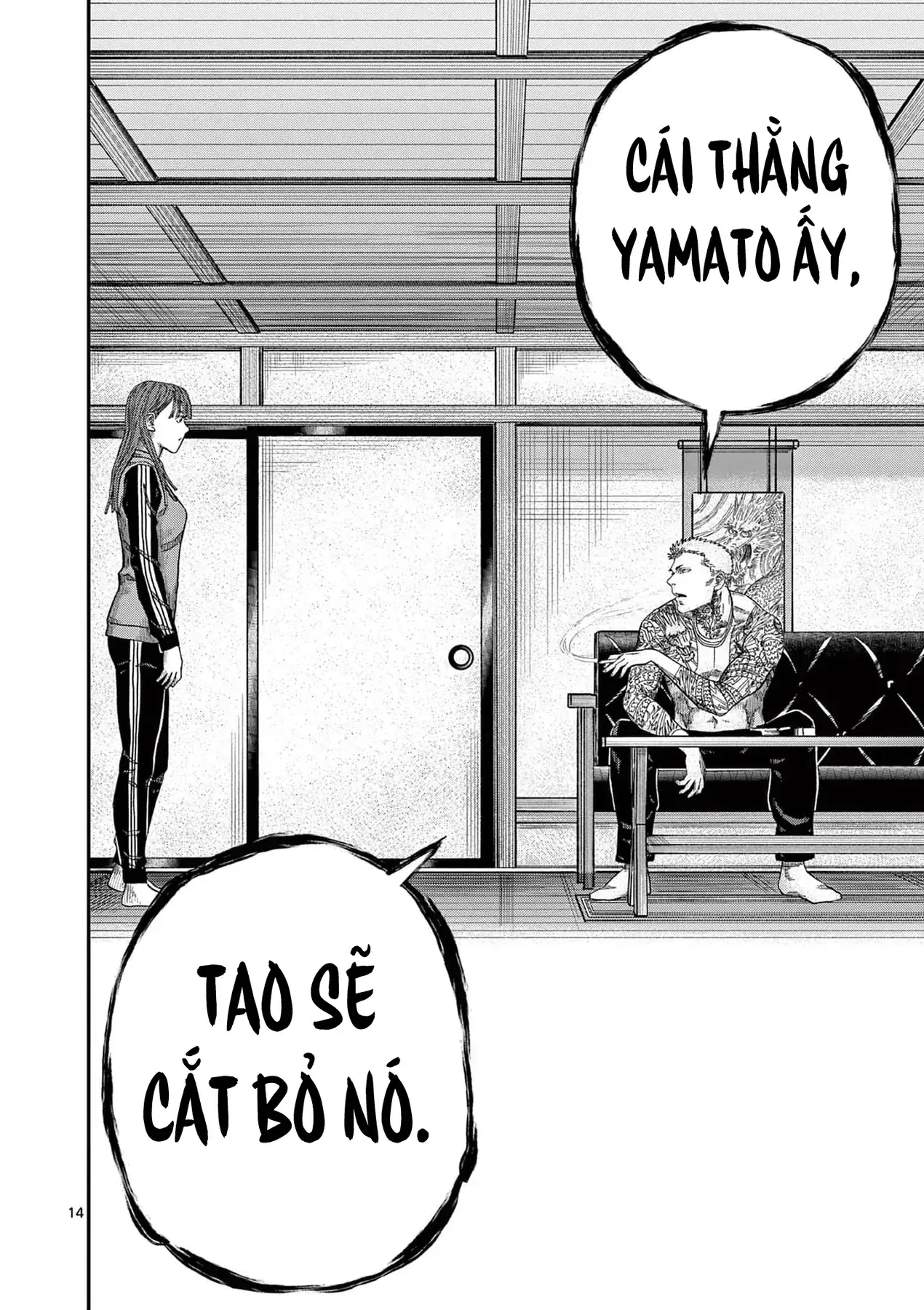 Hisokani Asare – The Poachers Chapter 18 - Trang 16