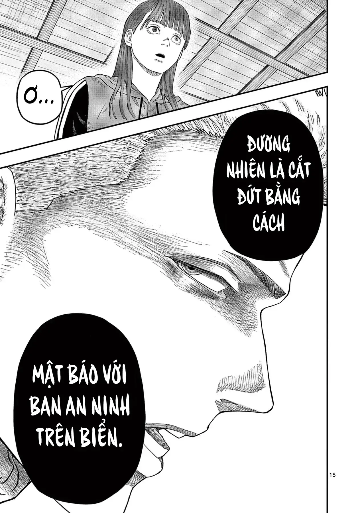 Hisokani Asare – The Poachers Chapter 18 - Trang 17